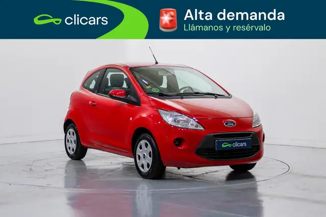 Ford Ka/ka+ view 3