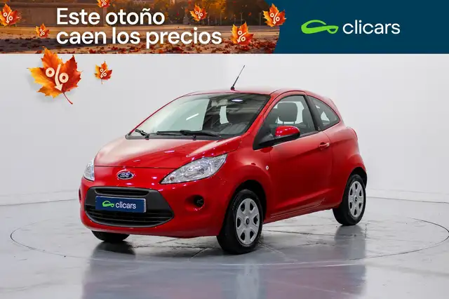 2015 Ford Ka/ka+ in Red for sale