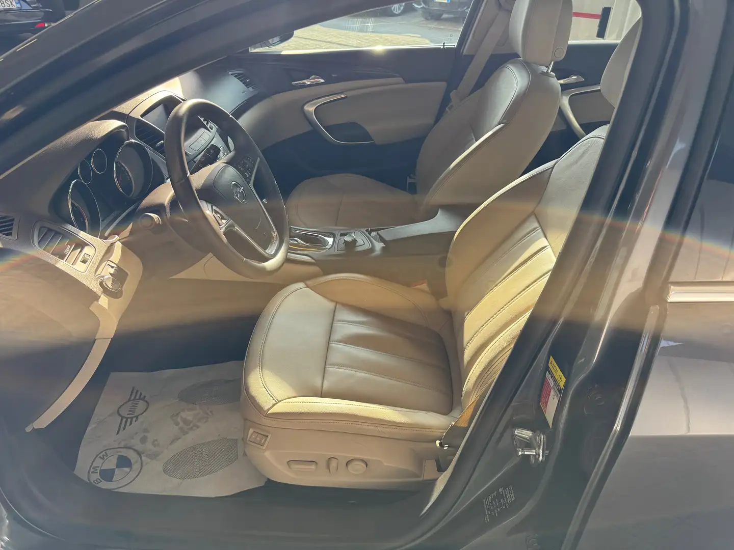 Opel Insignia Insignia I 2008 Berlina 2.0 cdti Cosmo 160cv auto Bronze - 2