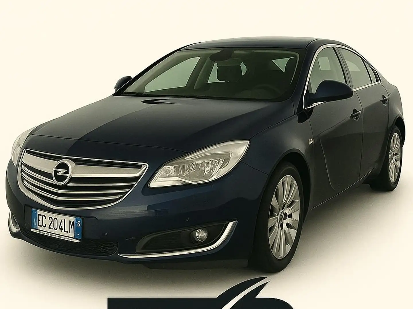 Opel Insignia Insignia I 2008 Berlina 2.0 cdti Cosmo 160cv auto Bronze - 1