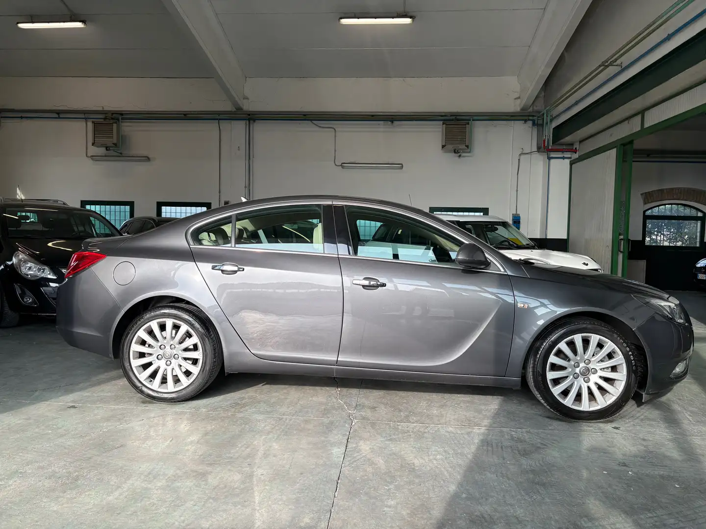 Opel Insignia Insignia I 2008 Berlina 2.0 cdti Cosmo 160cv auto Bronze - 2
