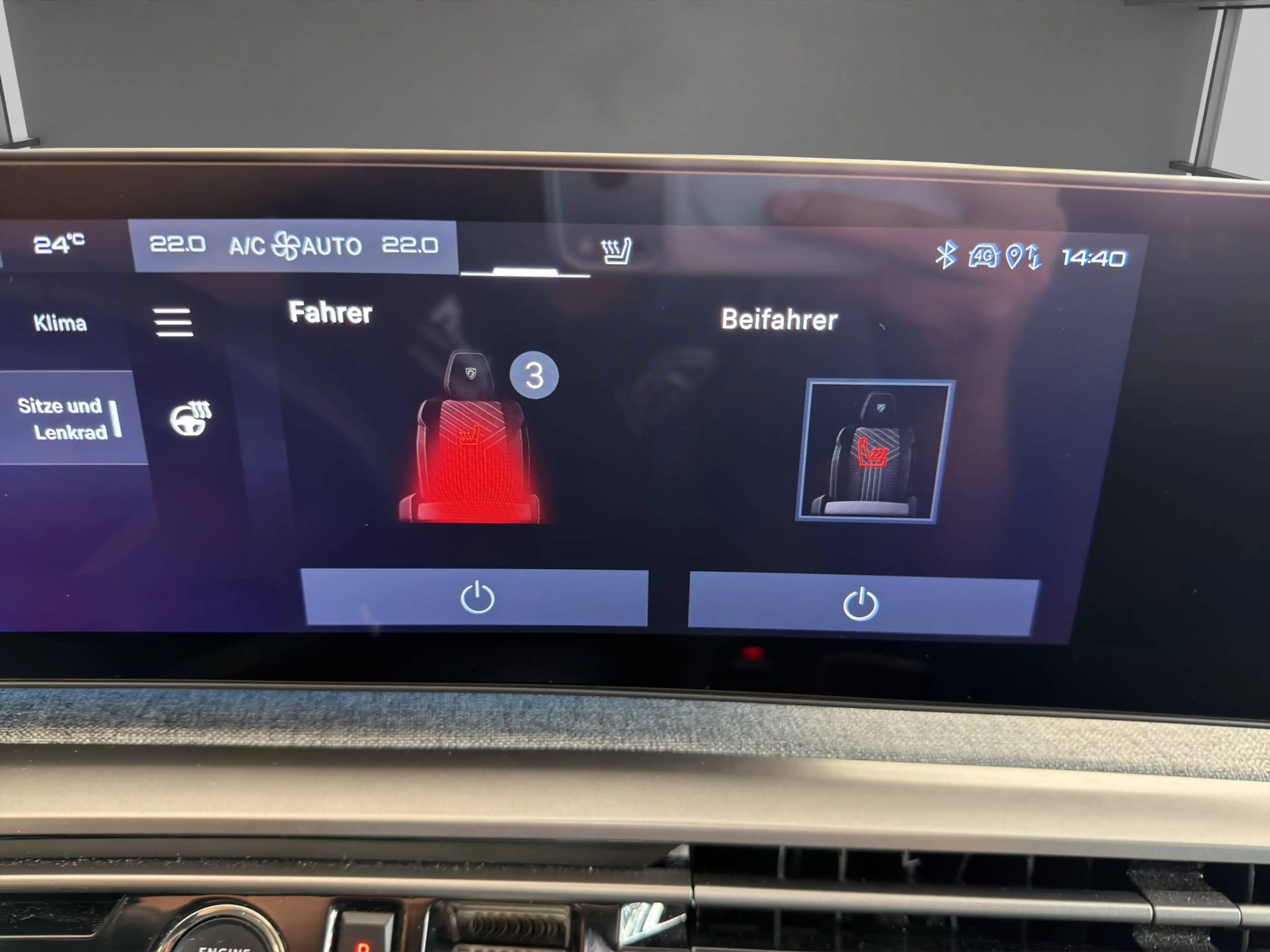 Peugeot 3008 Allure 1.2 145 e-DSC6 Mild-Hybrid LED/DAB/SHZ/PDC/RFK/NAVI — photo 12