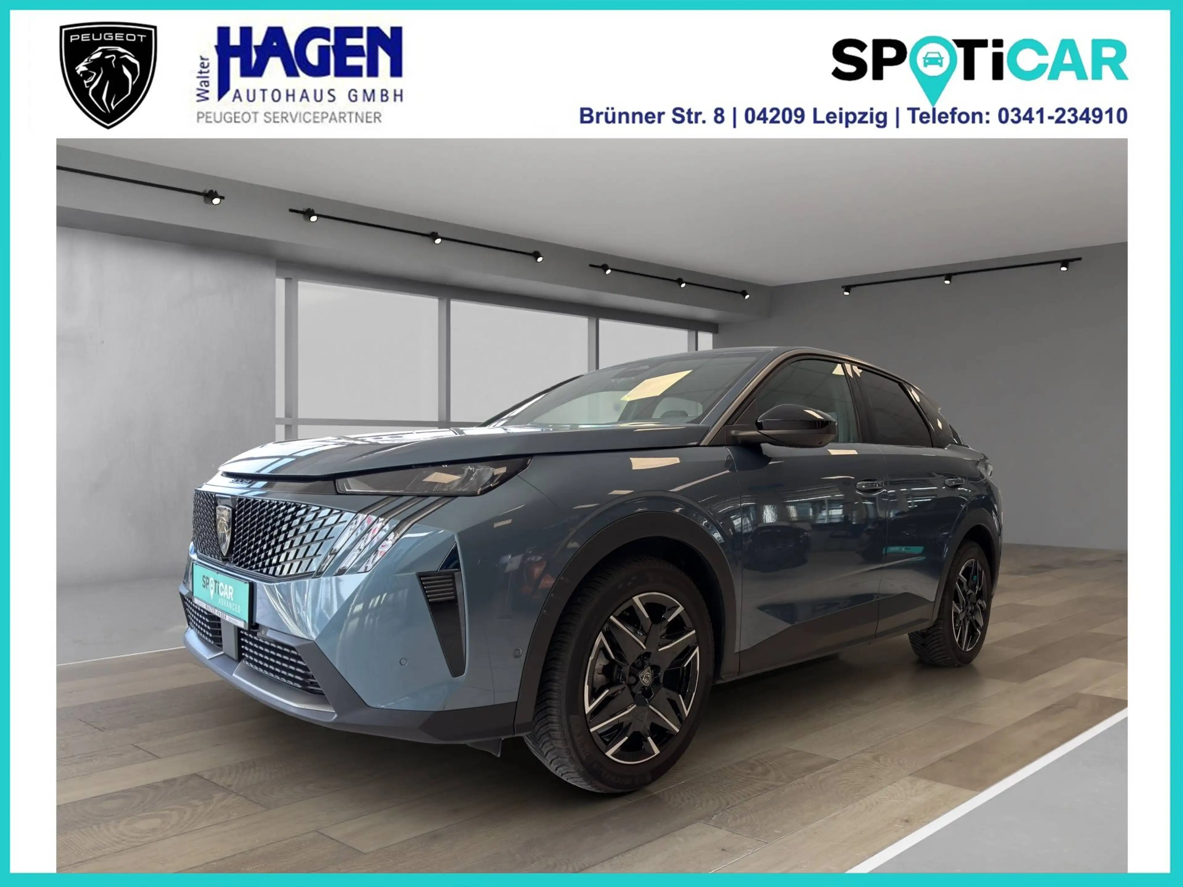 Peugeot 3008 Allure 1.2 145 e-DSC6 Mild-Hybrid LED/DAB/SHZ/PDC/RFK/NAVI