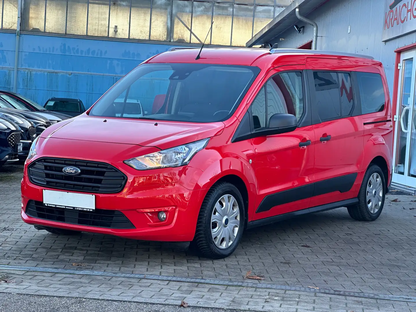 Ford Grand Tourneo 1.5 L2 Lang-Maxi*7-Sitze*Kamera*Navi*Klima*Park Roşu - 1