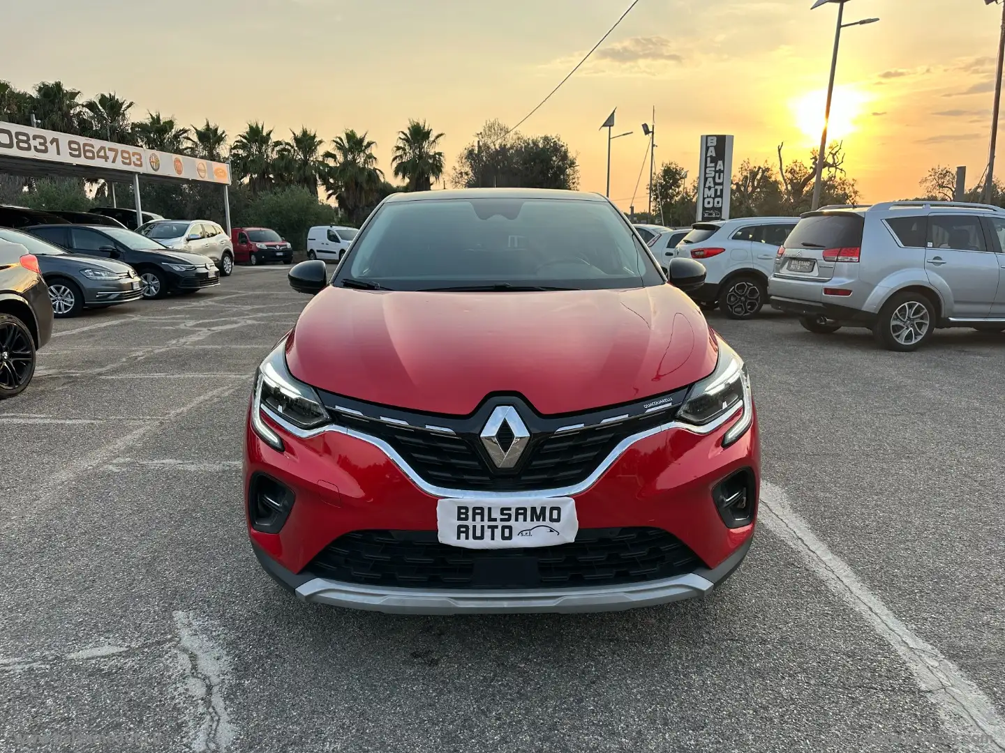 Renault Captur Hybrid E-Tech 145 CV Intens Rojo - 2