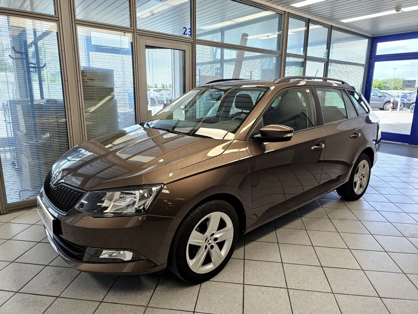 Skoda Fabia Active PDC,Klima,Sitzheizung,Alu Barna - 2