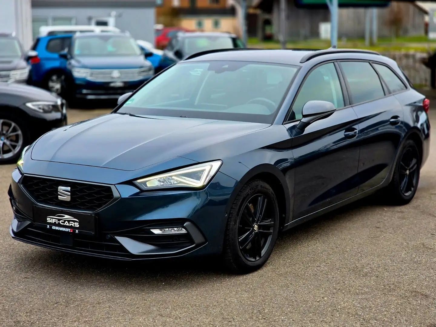 SEAT Leon 2.0 TDI ST*FR*DSG*NAVI*LED*AHK*ACC*ALU*SHZ* Grau - 2