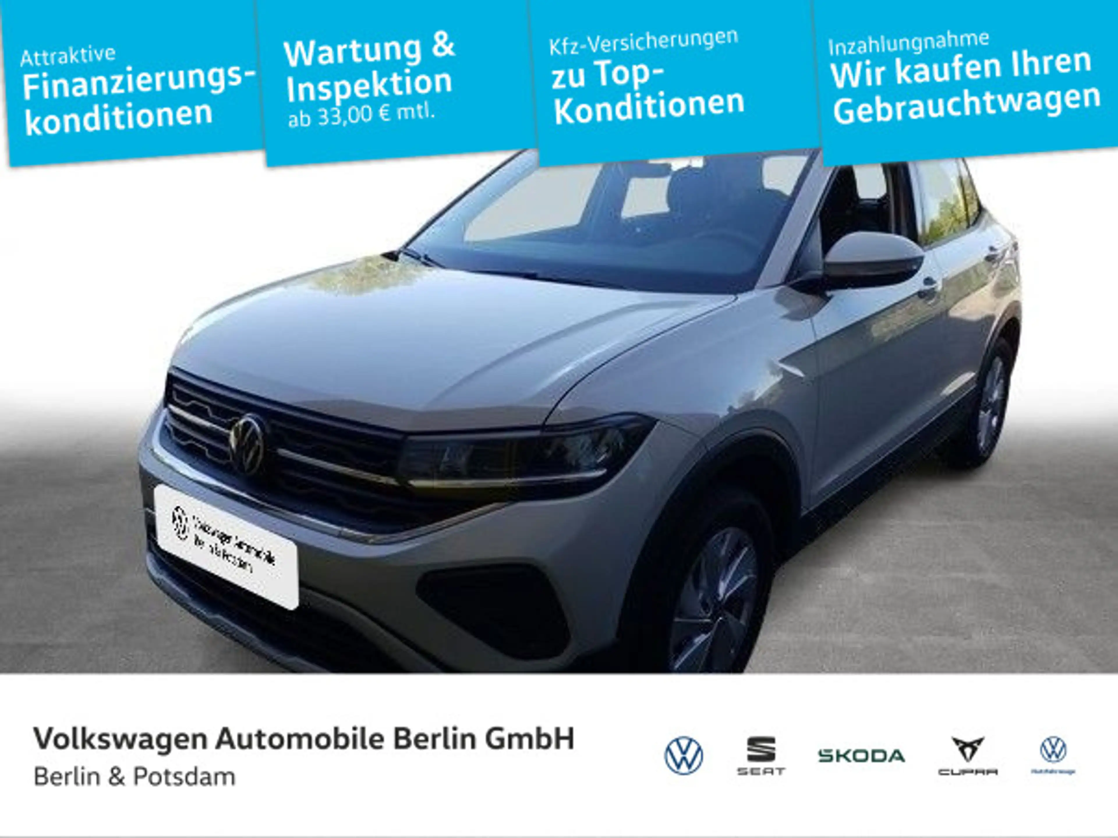 Volkswagen T-Cross 1.0 TSI Life