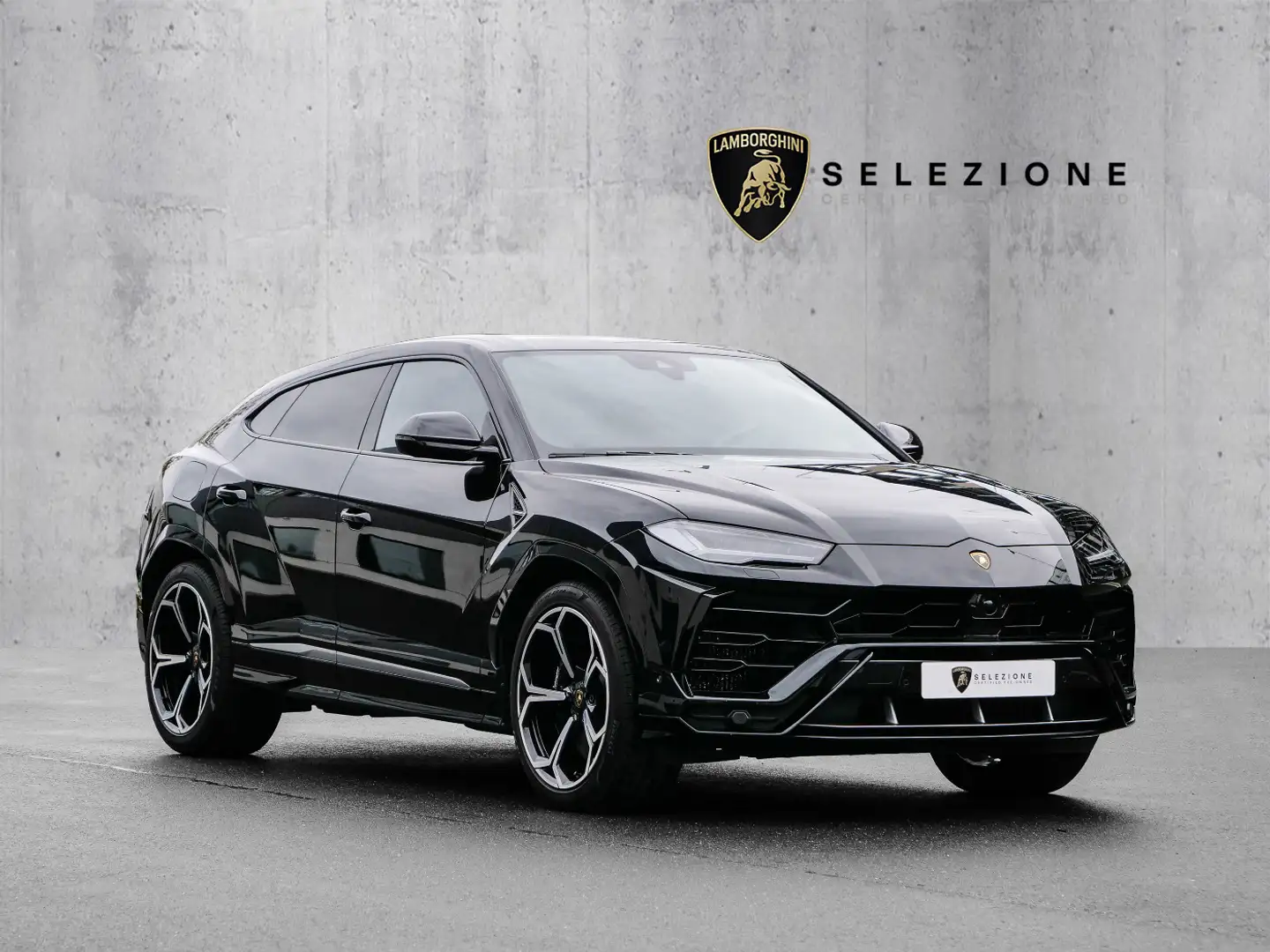 Lamborghini Urus Nero Ade, Style Package, Bang & Olufsen Negro - 1