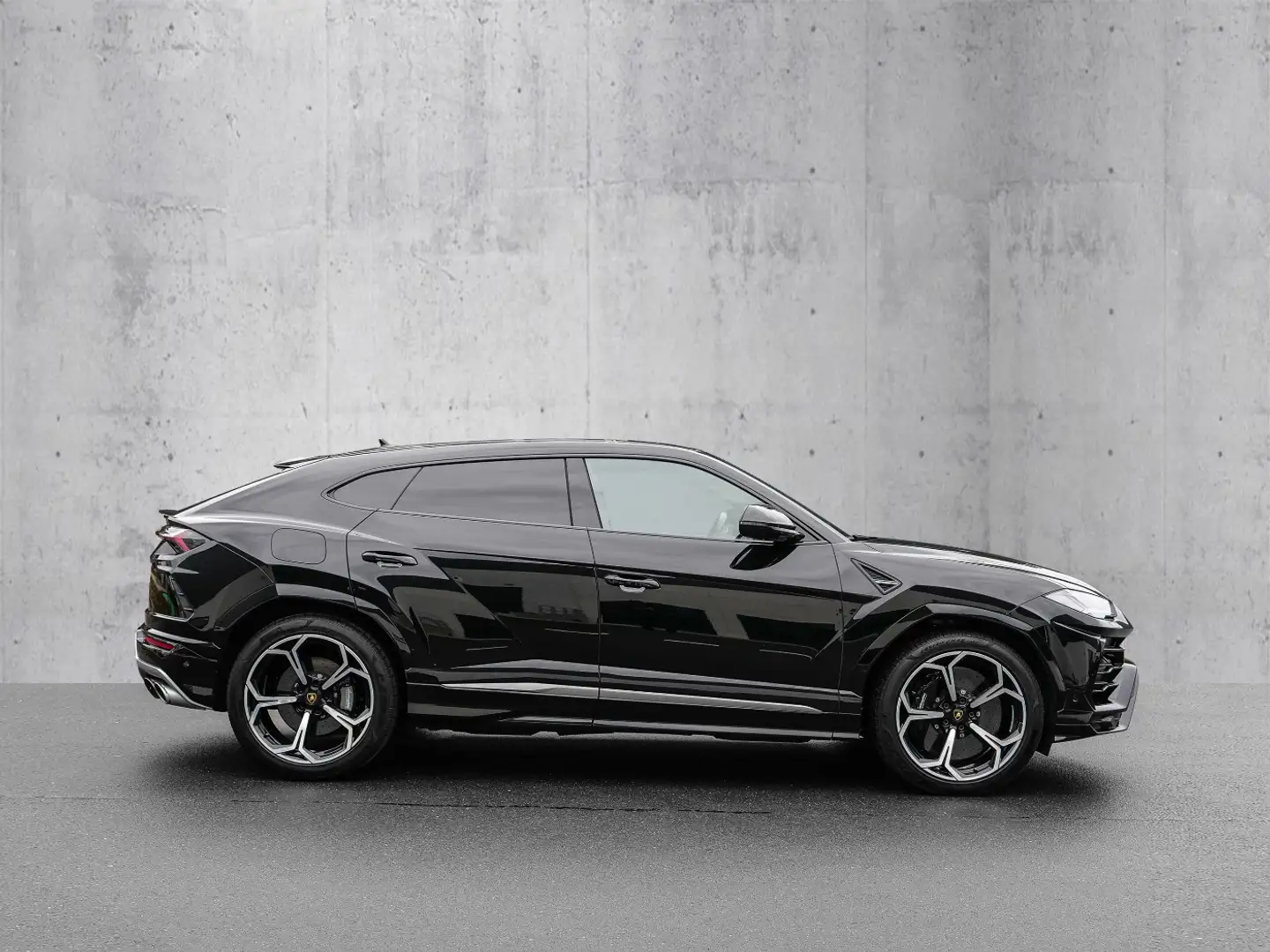 Lamborghini Urus Nero Ade, Style Package, Bang & Olufsen Negro - 2