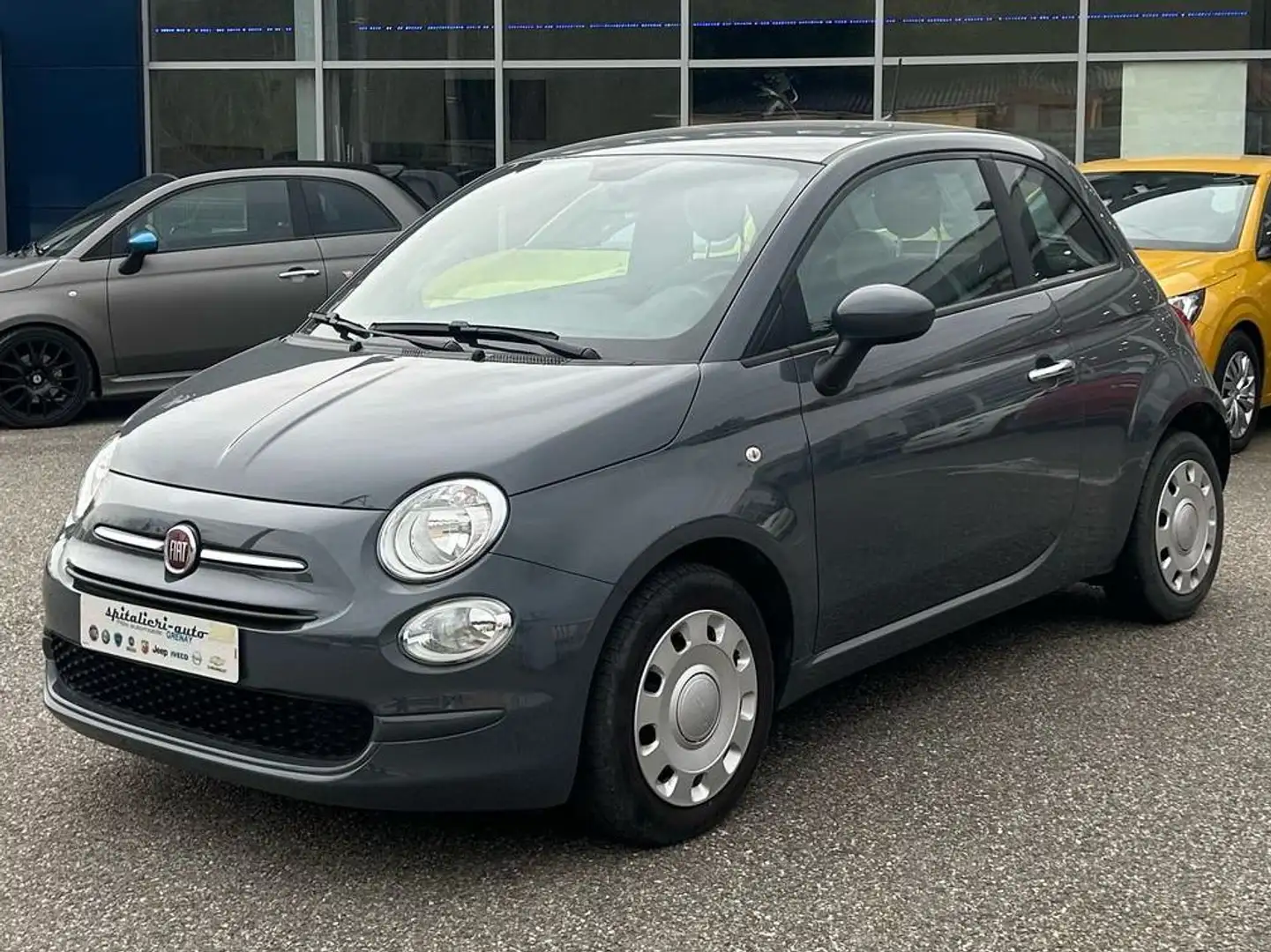 Fiat 500 (150) POP Gris - 1