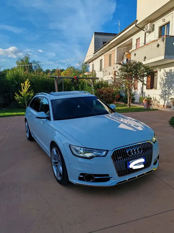 Audi A6 allroad 2013 из Европы — купить под ключ