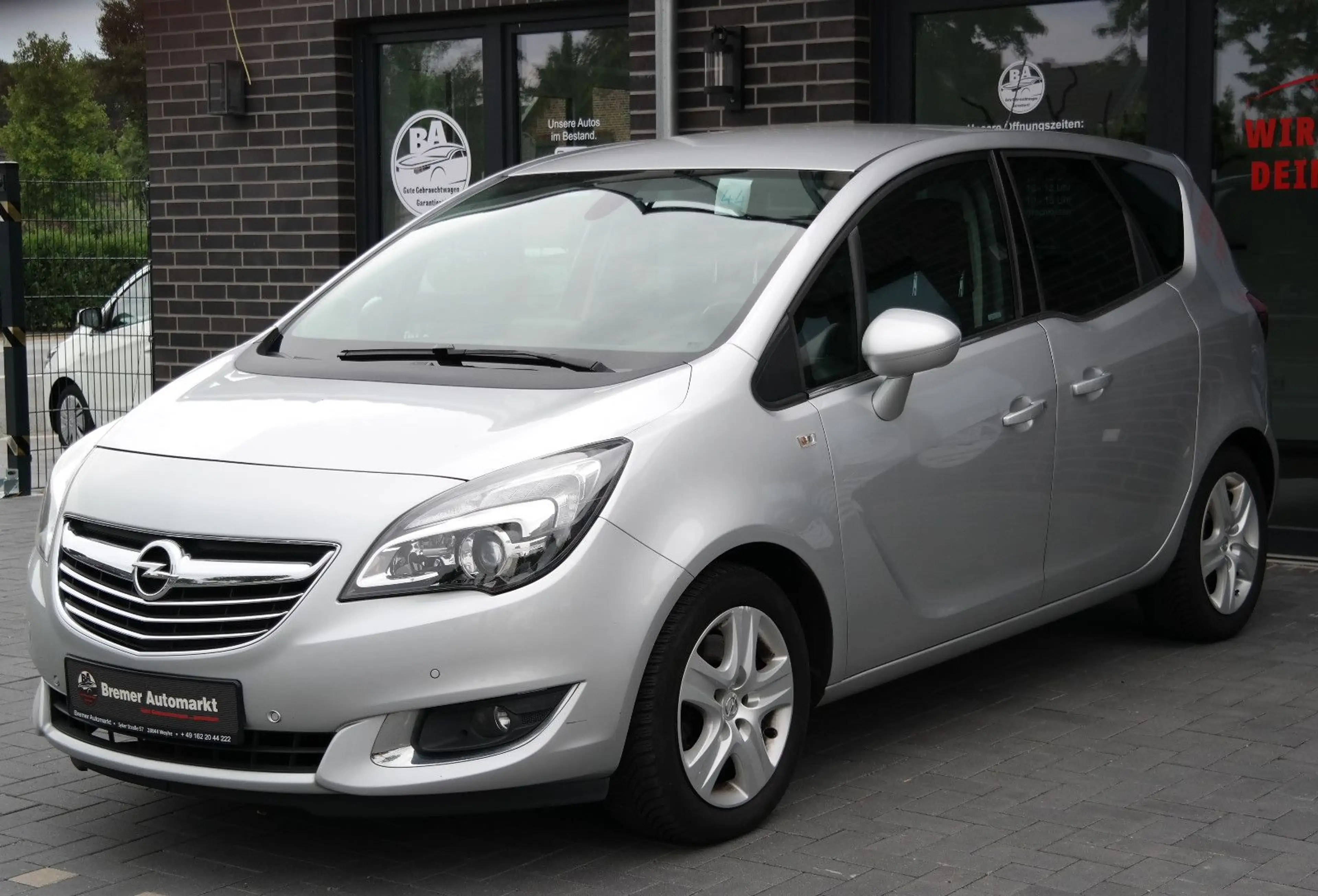 Opel Meriva B Innovation*Klima*KAM*NAVI*PDC*SHZ*AHK*