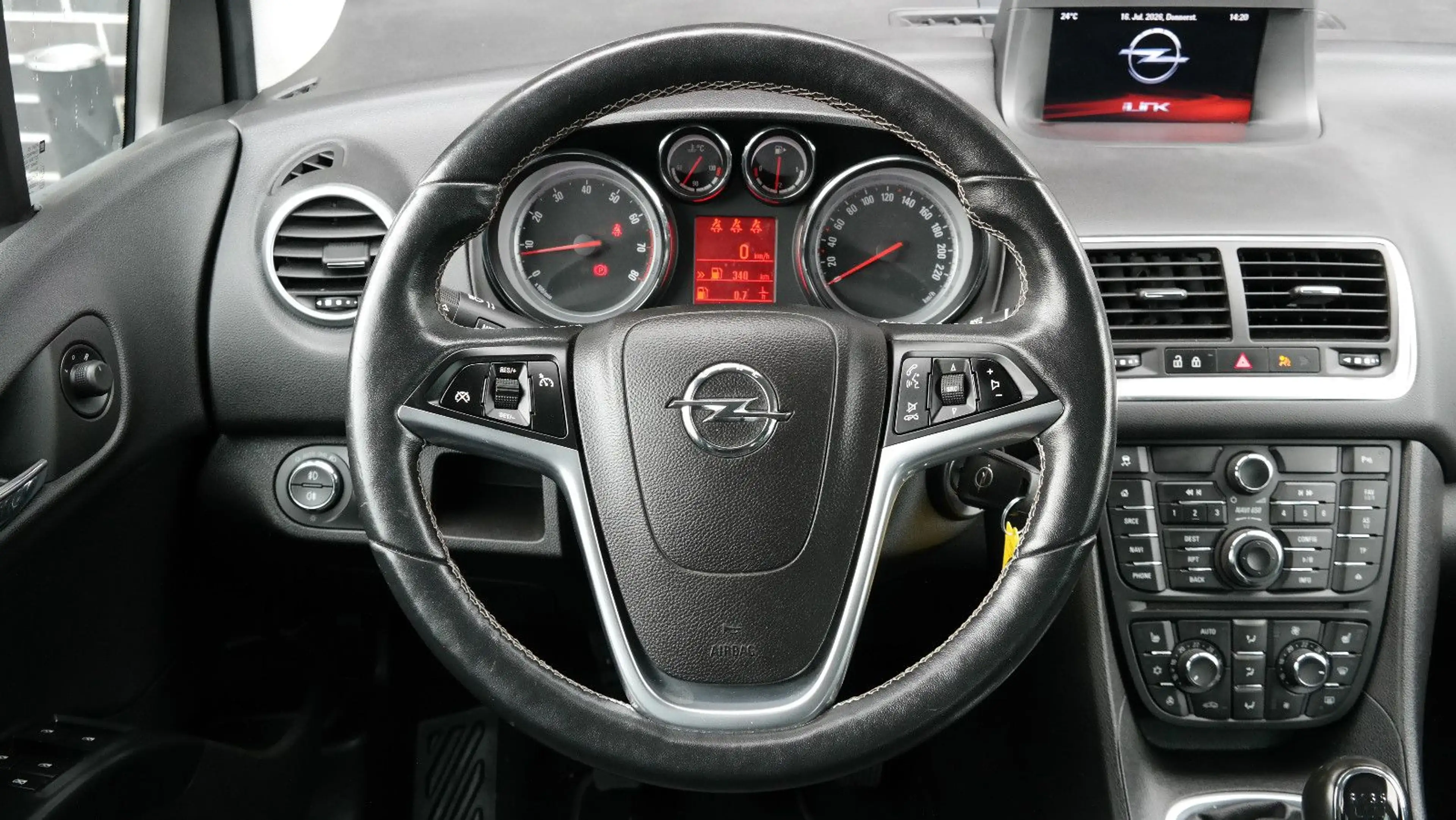 Opel Meriva B Innovation*Klima*KAM*NAVI*PDC*SHZ*AHK* — photo 14