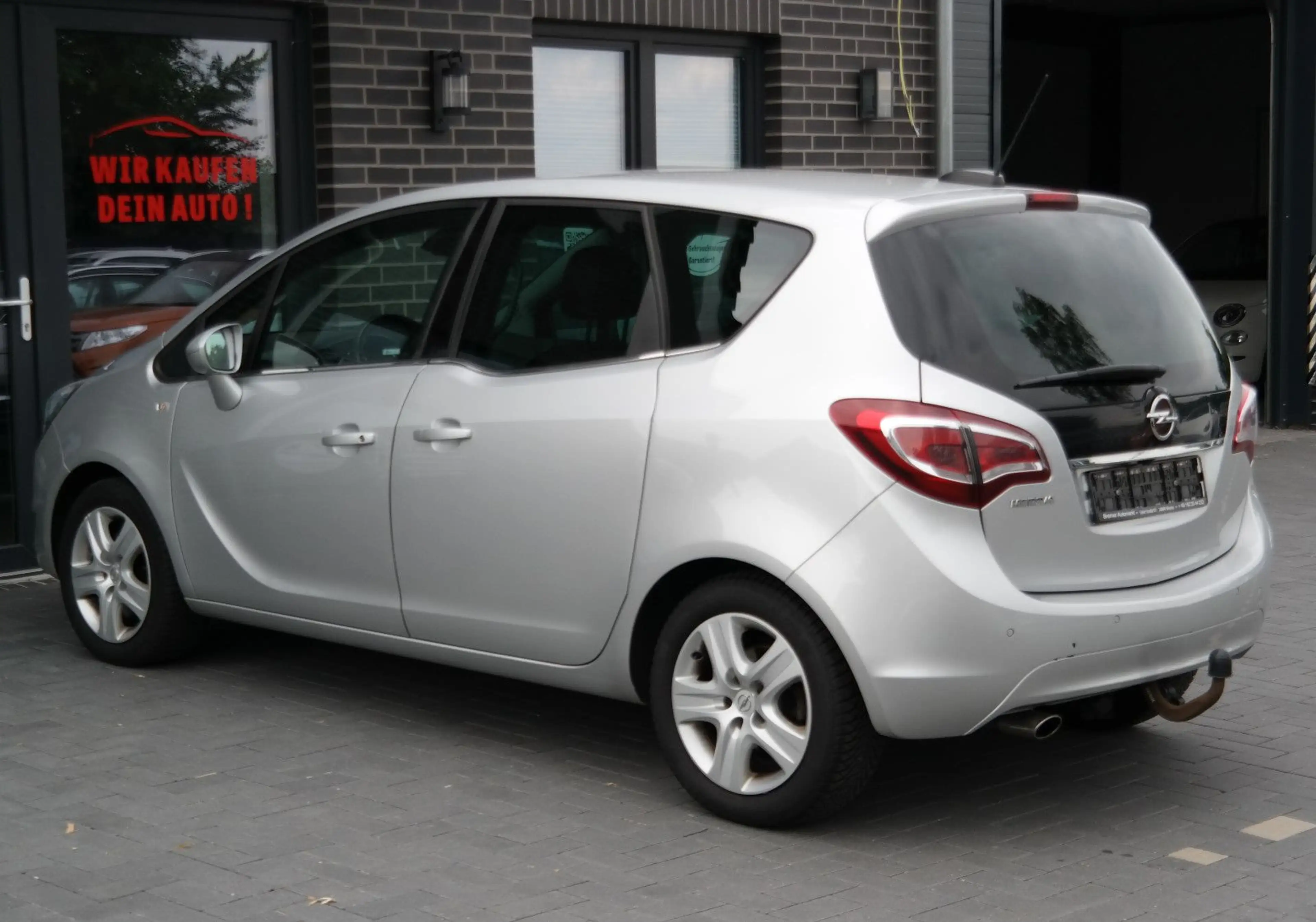 Opel Meriva B Innovation*Klima*KAM*NAVI*PDC*SHZ*AHK* — photo 7