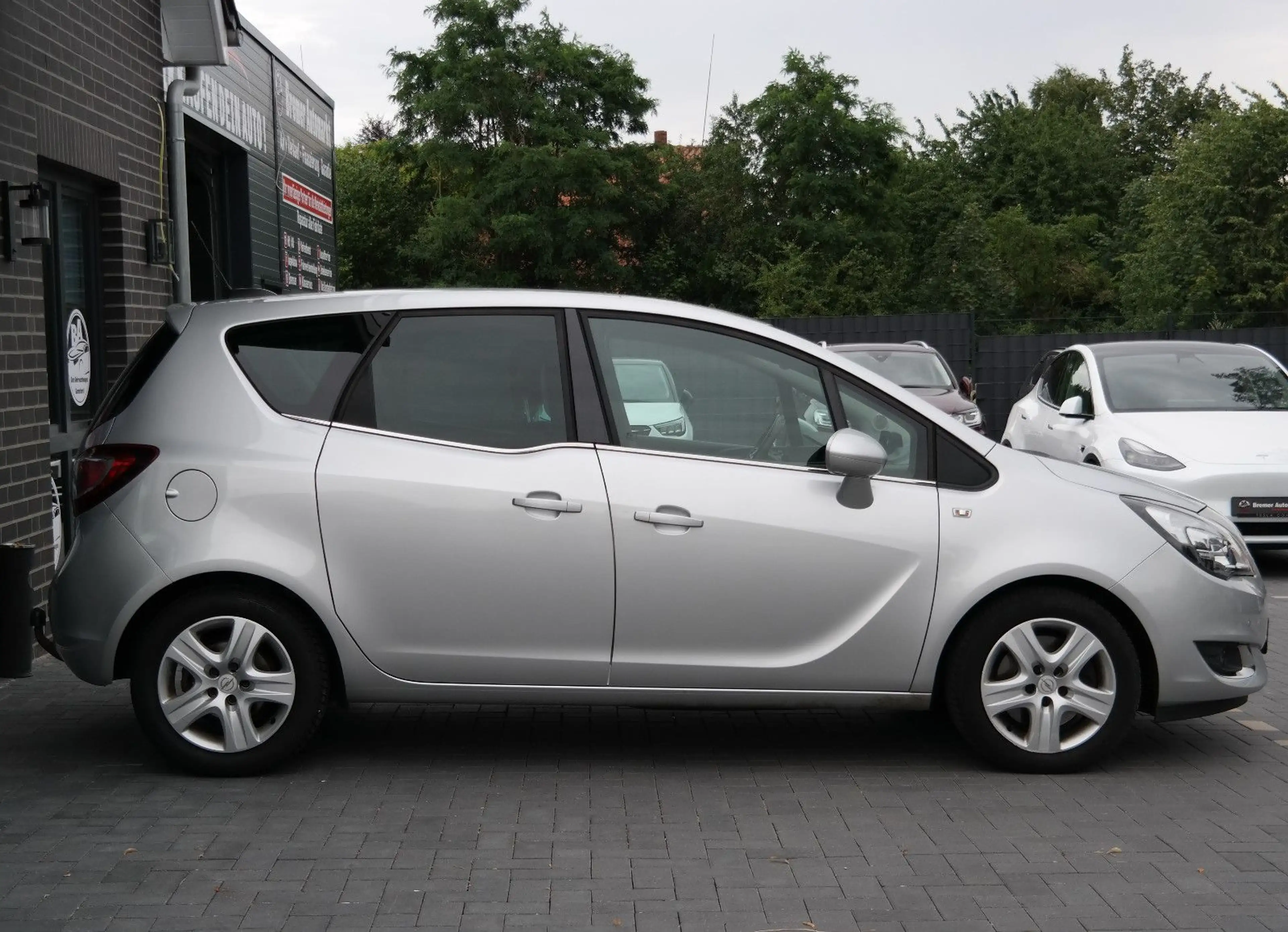 Opel Meriva B Innovation*Klima*KAM*NAVI*PDC*SHZ*AHK* — photo 4