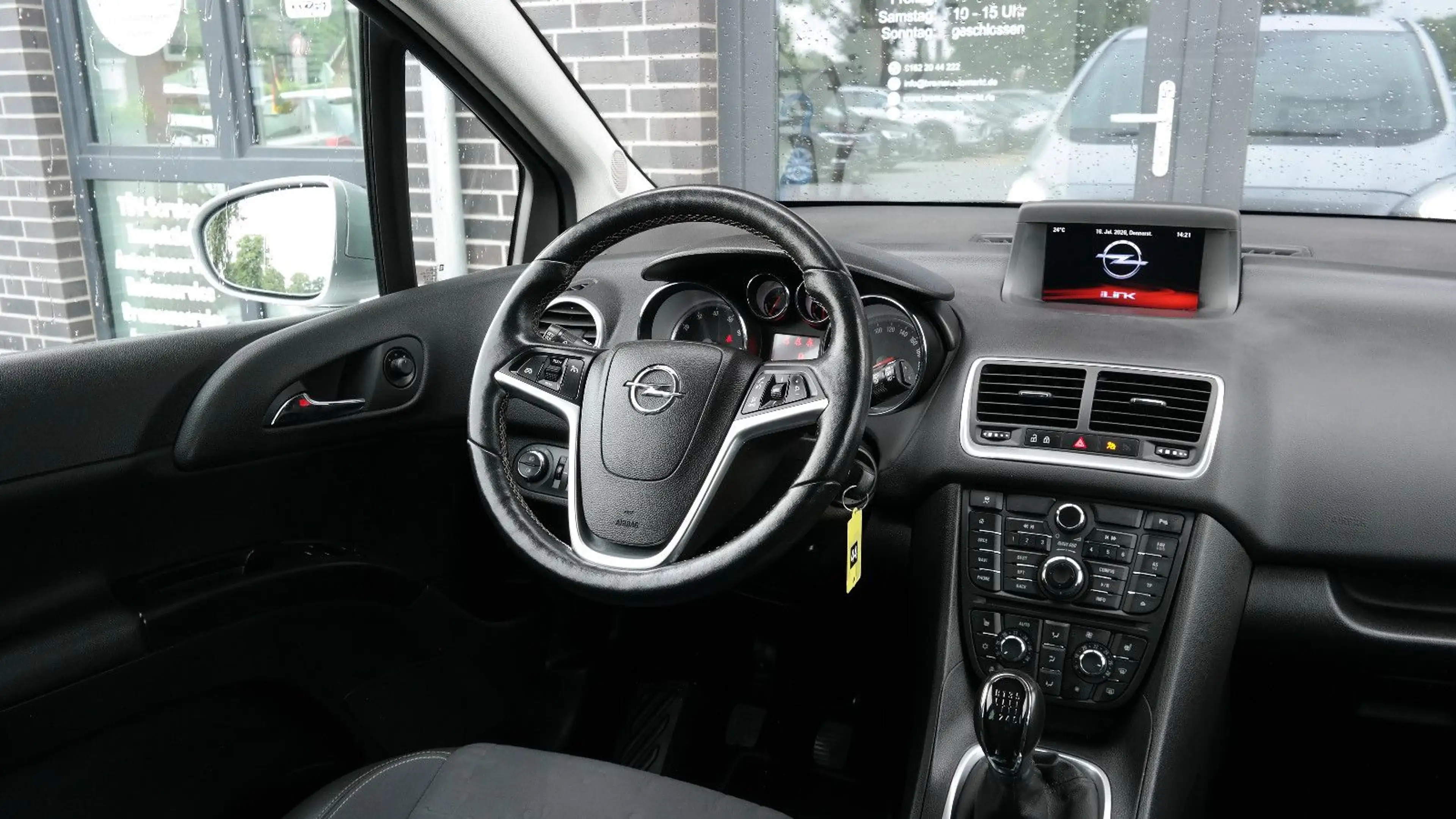 Opel Meriva B Innovation*Klima*KAM*NAVI*PDC*SHZ*AHK* — photo 10