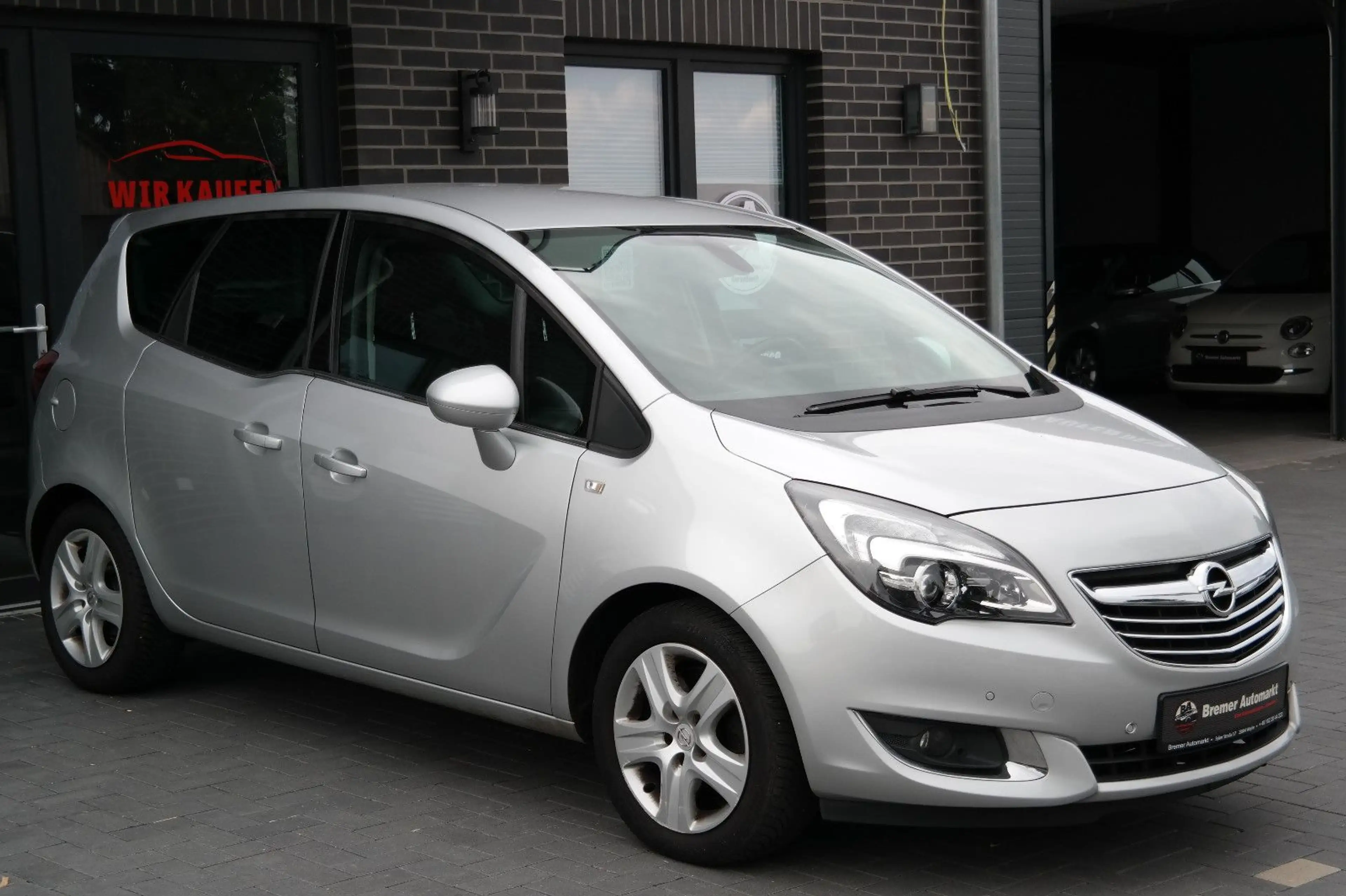 Opel Meriva B Innovation*Klima*KAM*NAVI*PDC*SHZ*AHK* — photo 3