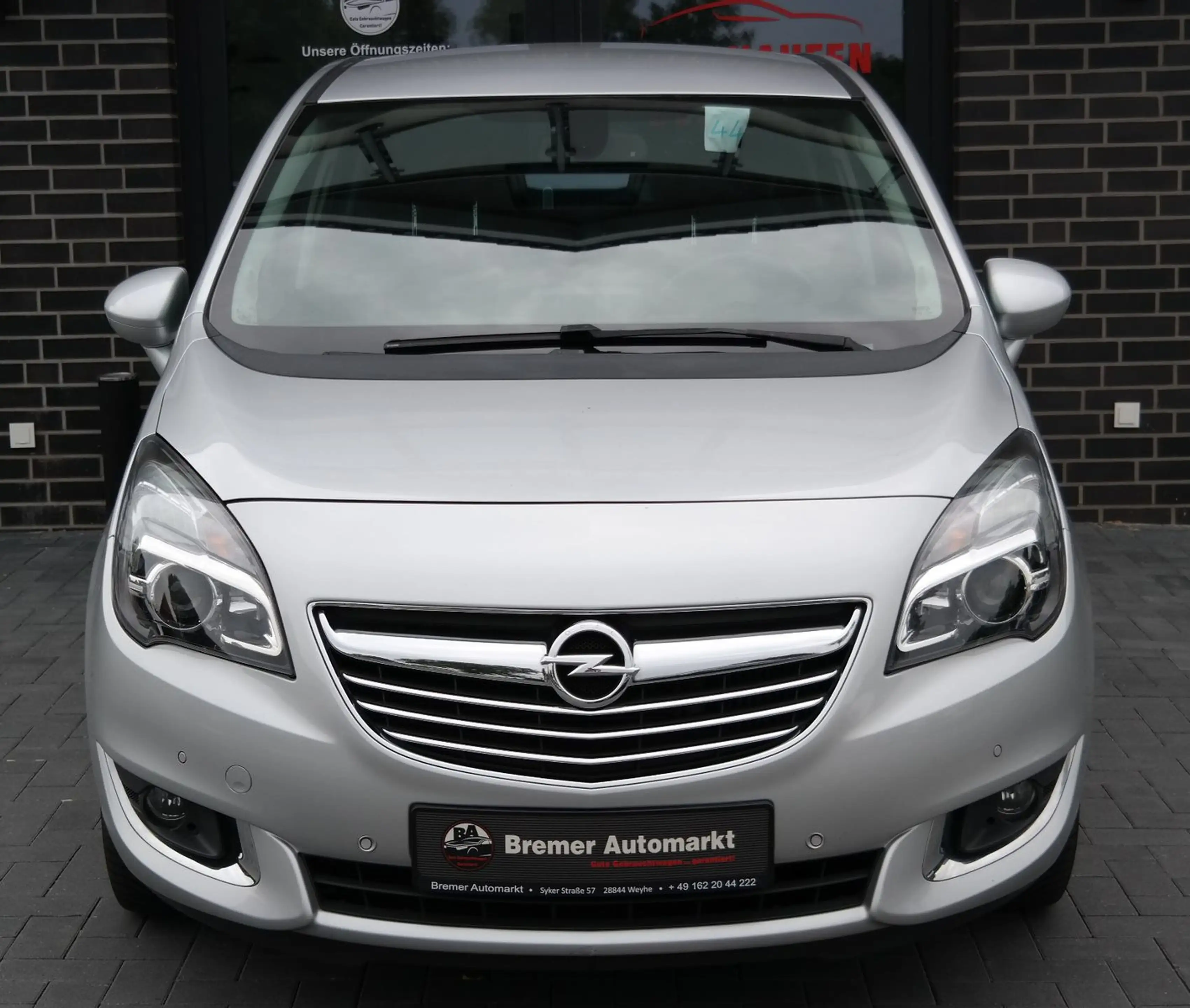 Opel Meriva B Innovation*Klima*KAM*NAVI*PDC*SHZ*AHK* — photo 2