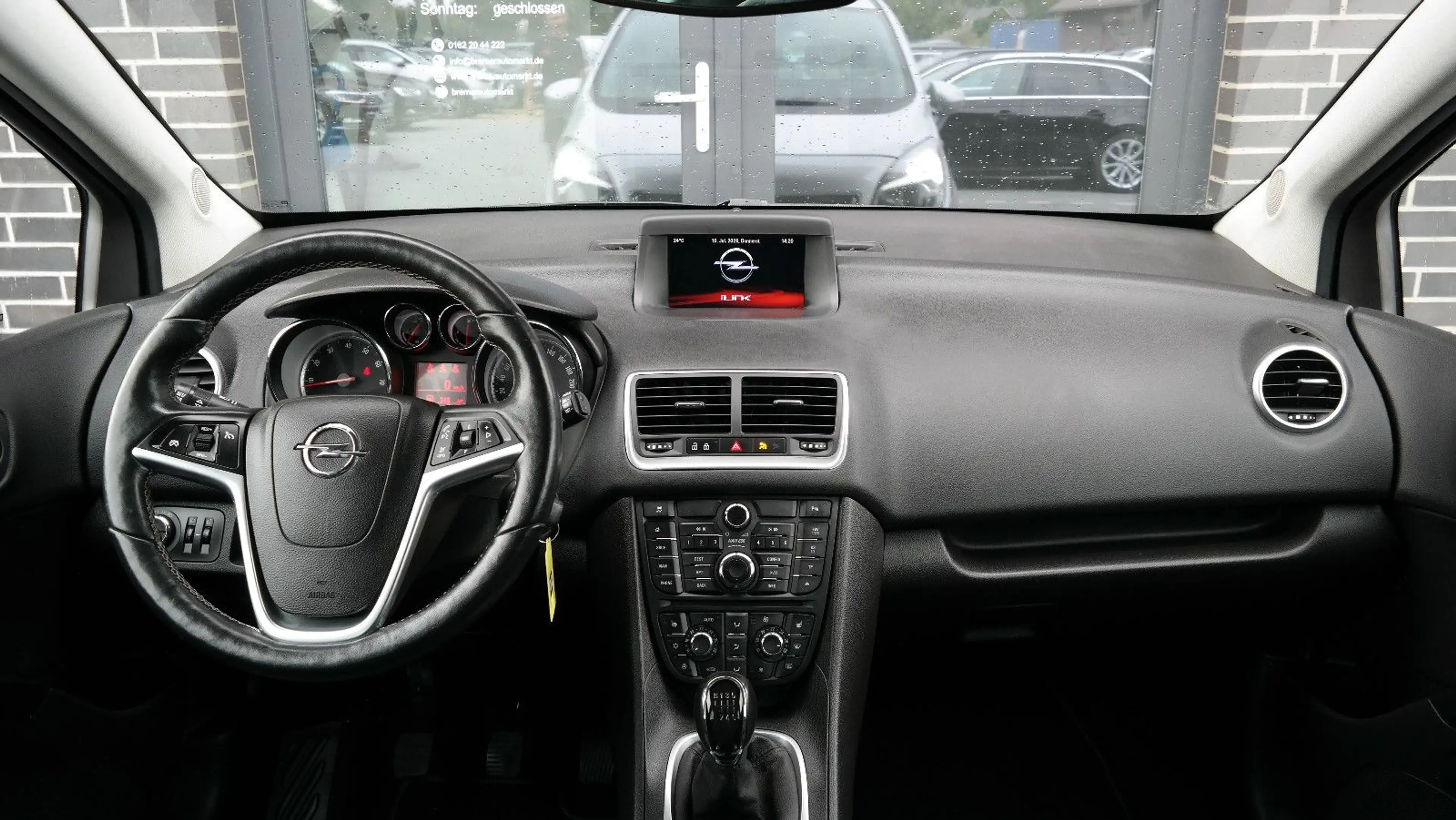 Opel Meriva B Innovation*Klima*KAM*NAVI*PDC*SHZ*AHK* — photo 9