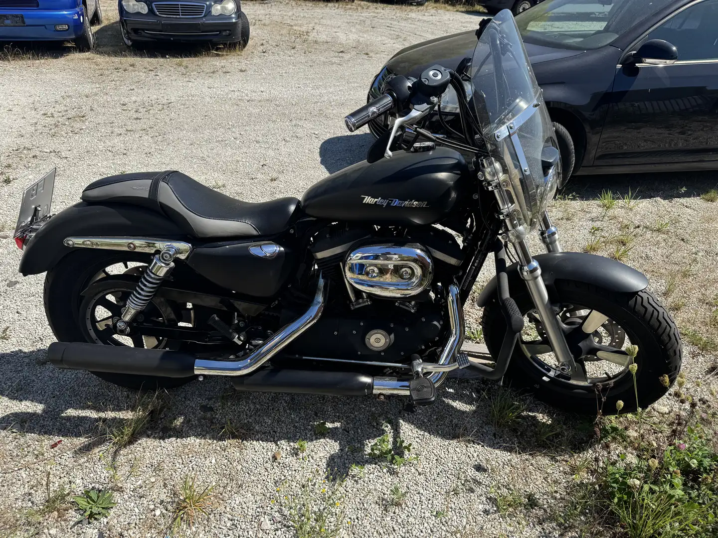 Harley-Davidson Sportster 1200 XL 1200 CB Fekete - 1