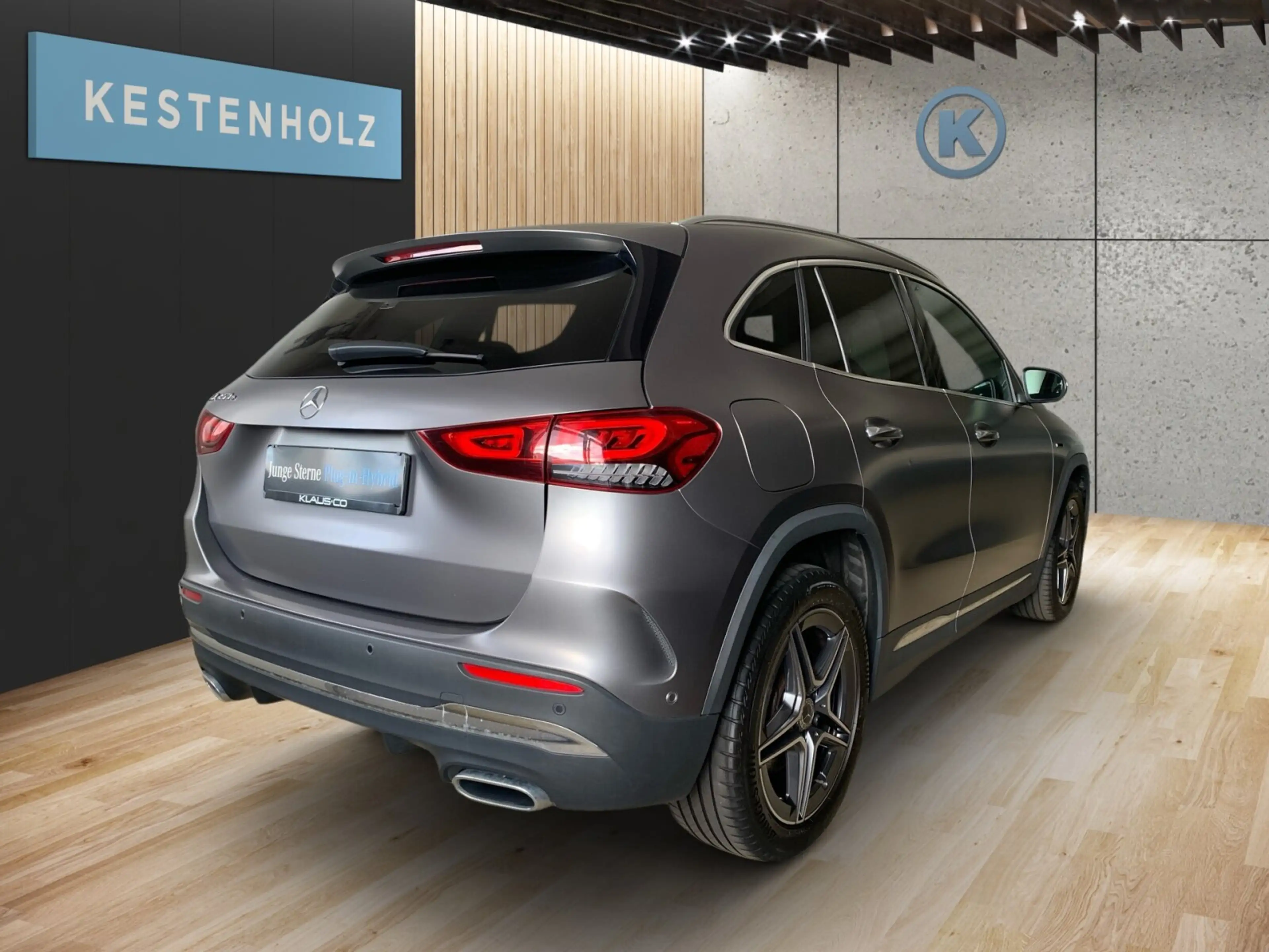 Mercedes-Benz GLA 250 GLA 250 e *AMG*PANO*360°KAM*MBEAM*BURM*AHK*SHZ* — photo 3