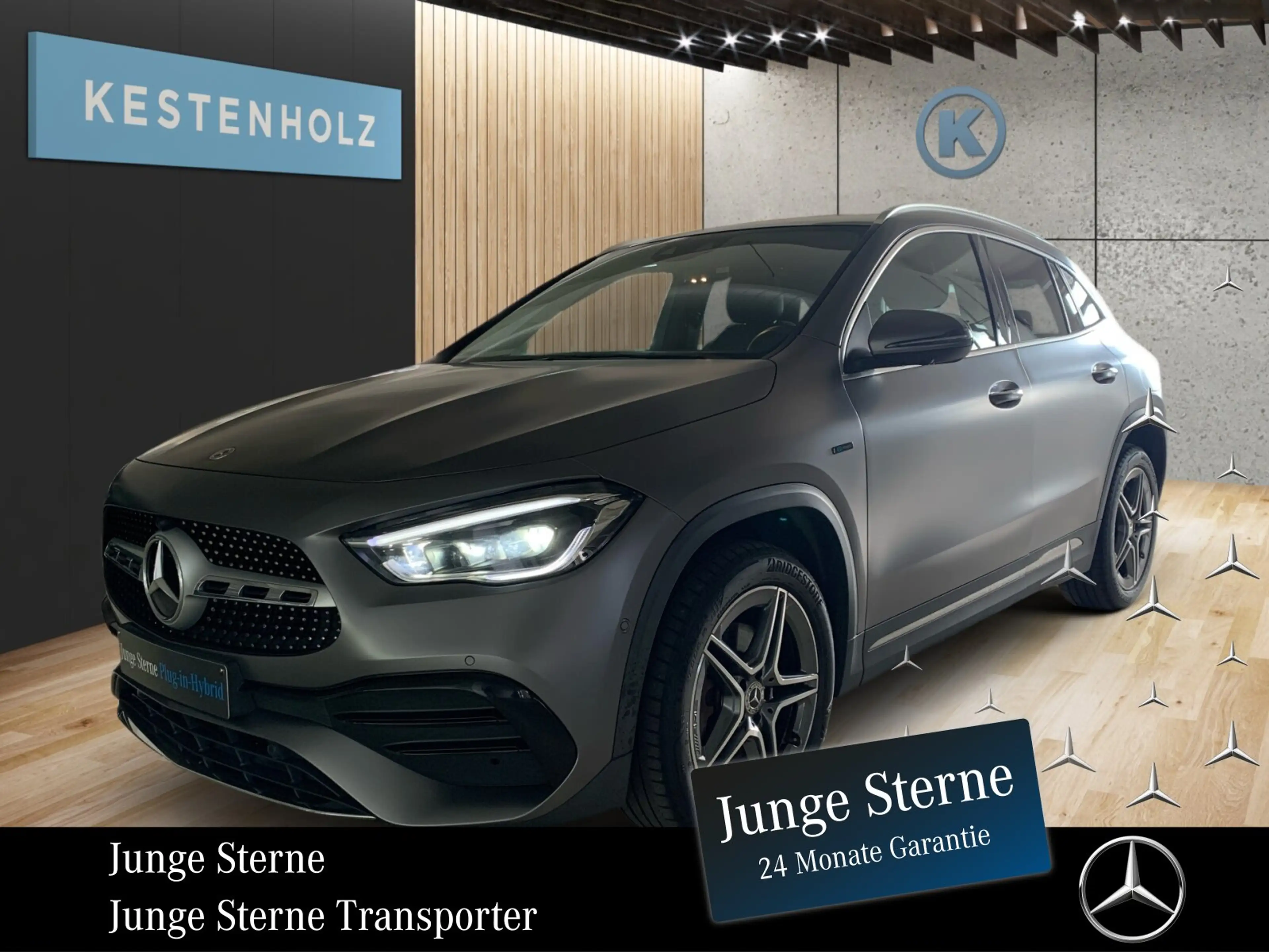 Mercedes-Benz GLA 250 GLA 250 e *AMG*PANO*360°KAM*MBEAM*BURM*AHK*SHZ*