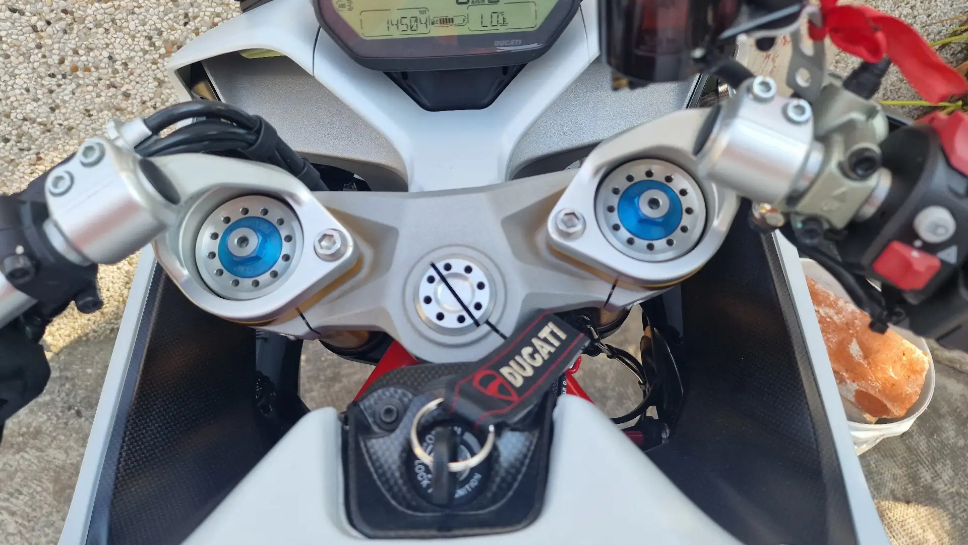 Ducati SuperSport S Bianco - 2