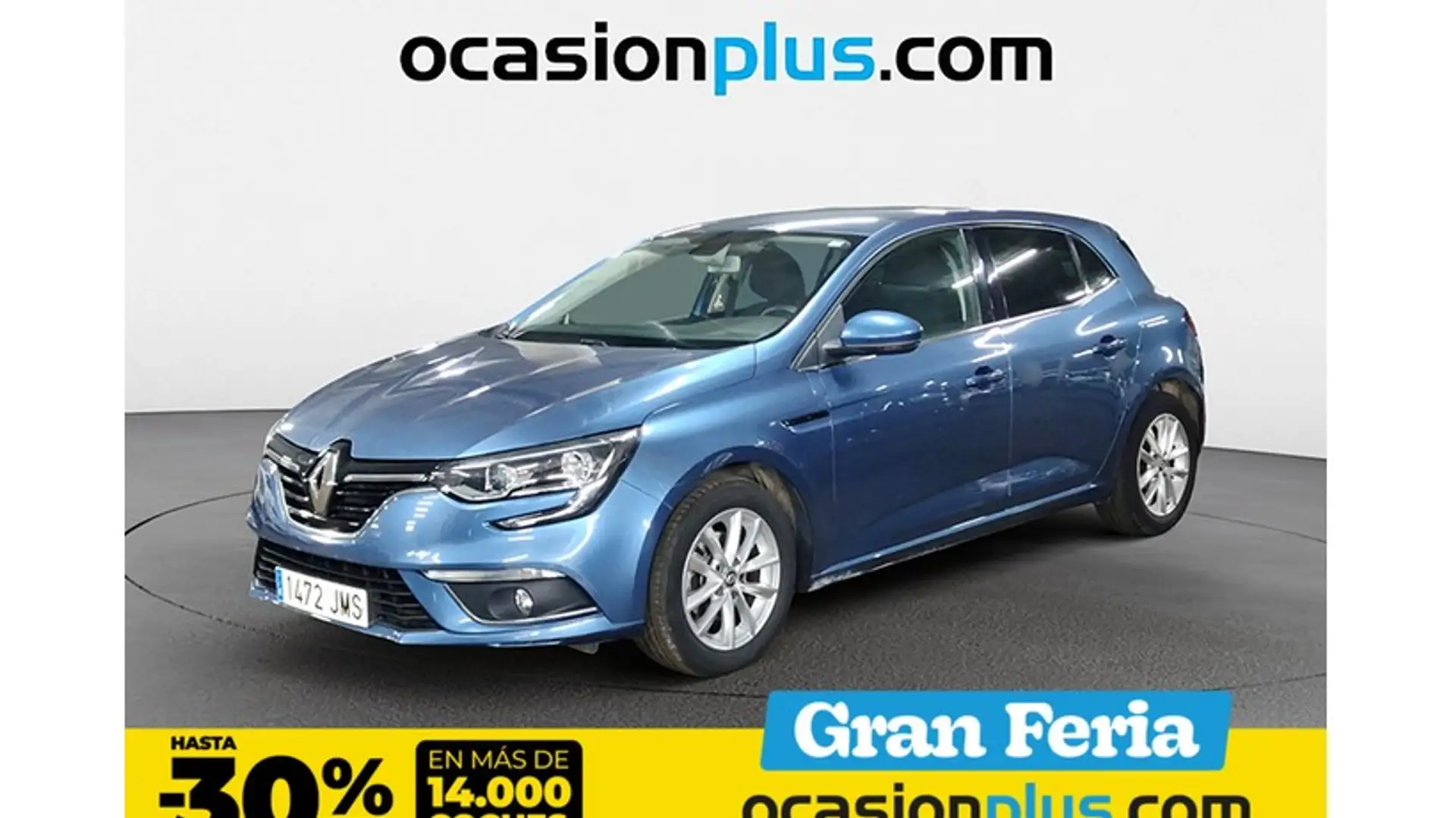 Renault Megane 1.2 TCe Energy Intens 97kW Azul - 1