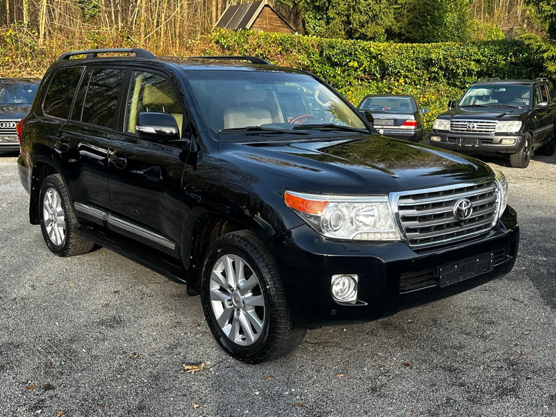 Toyota Land Cruiser 4.5 V8-D-4D Executive*7-SITZER* — photo 3