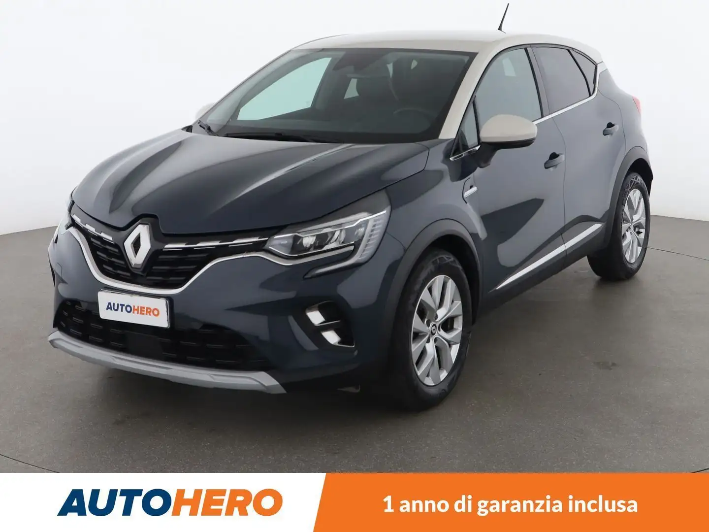 Renault Captur 1.0 TCe Intens 90 CV Blu/Azzurro - 1