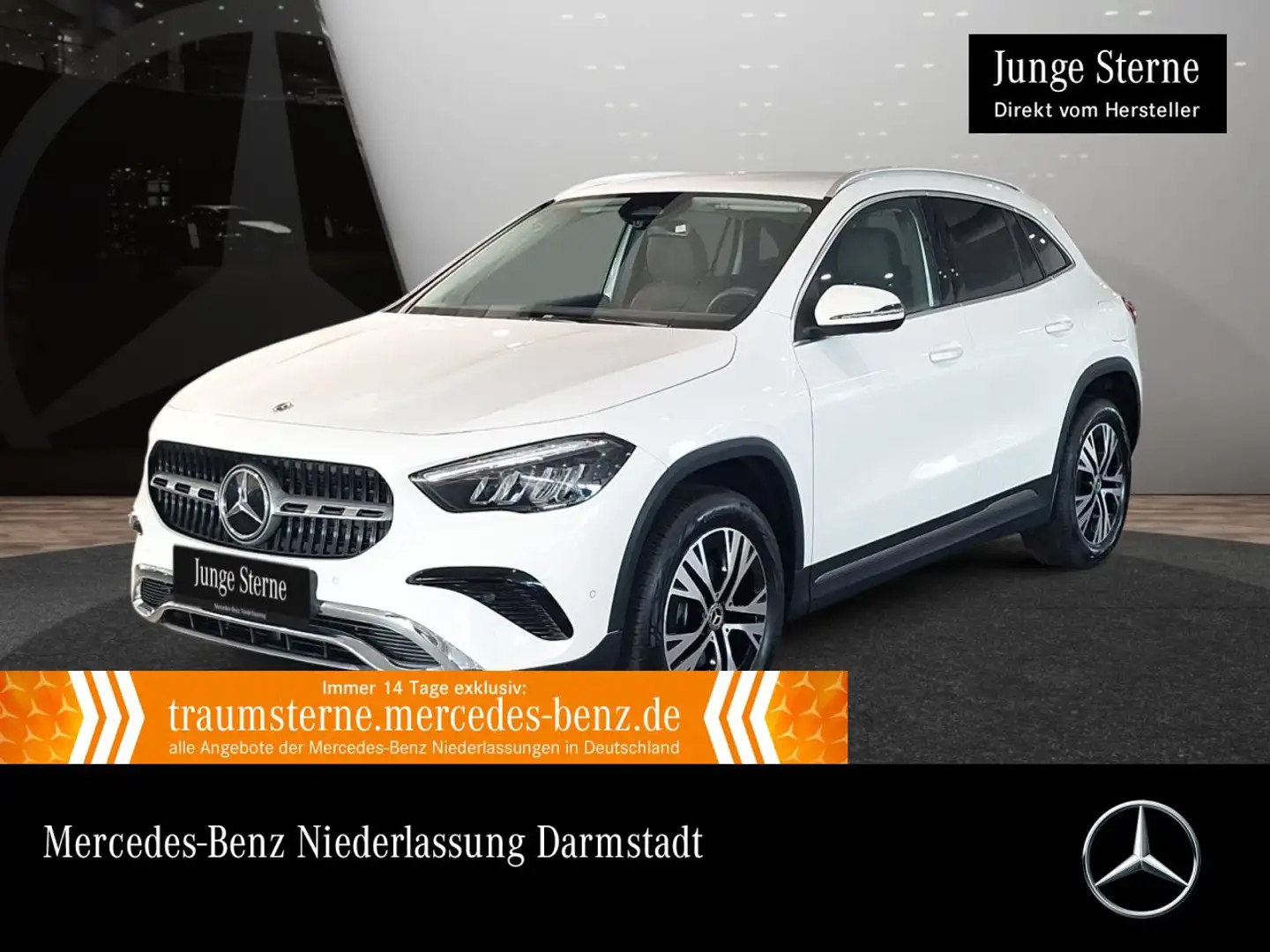 Mercedes-Benz GLA 200 PROGRESSIVE+LED+KAMERA+TOTW+7G Weiß - 1