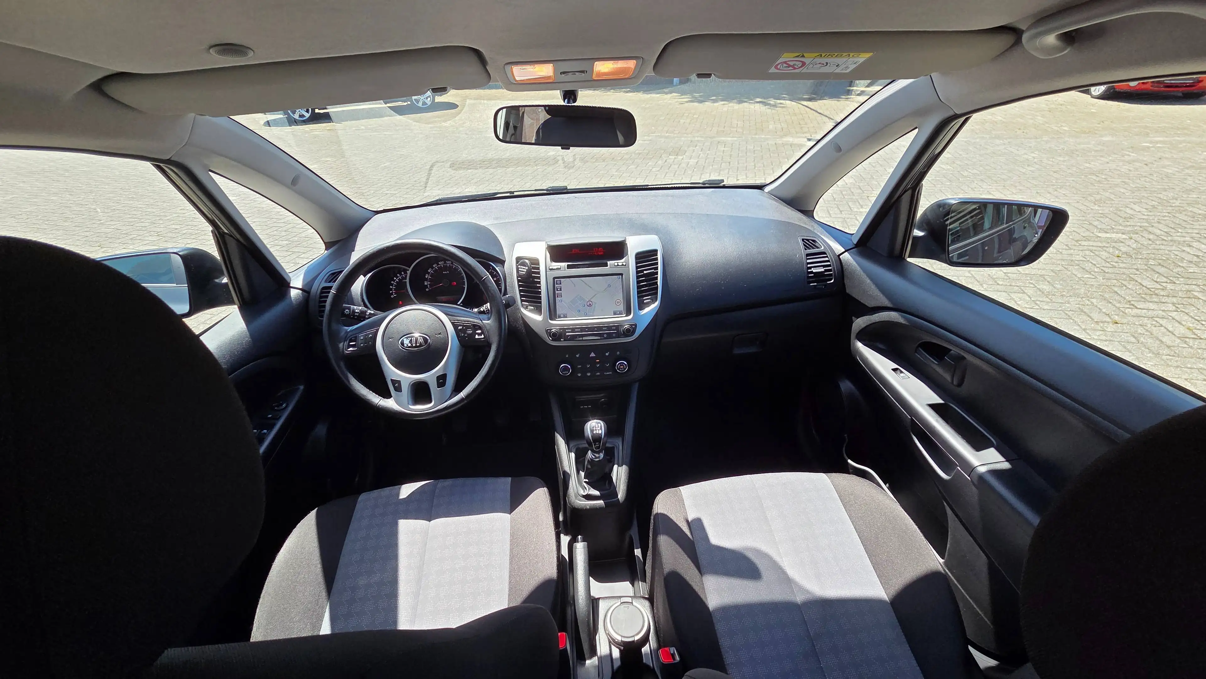 Kia Venga Spirit — photo 12