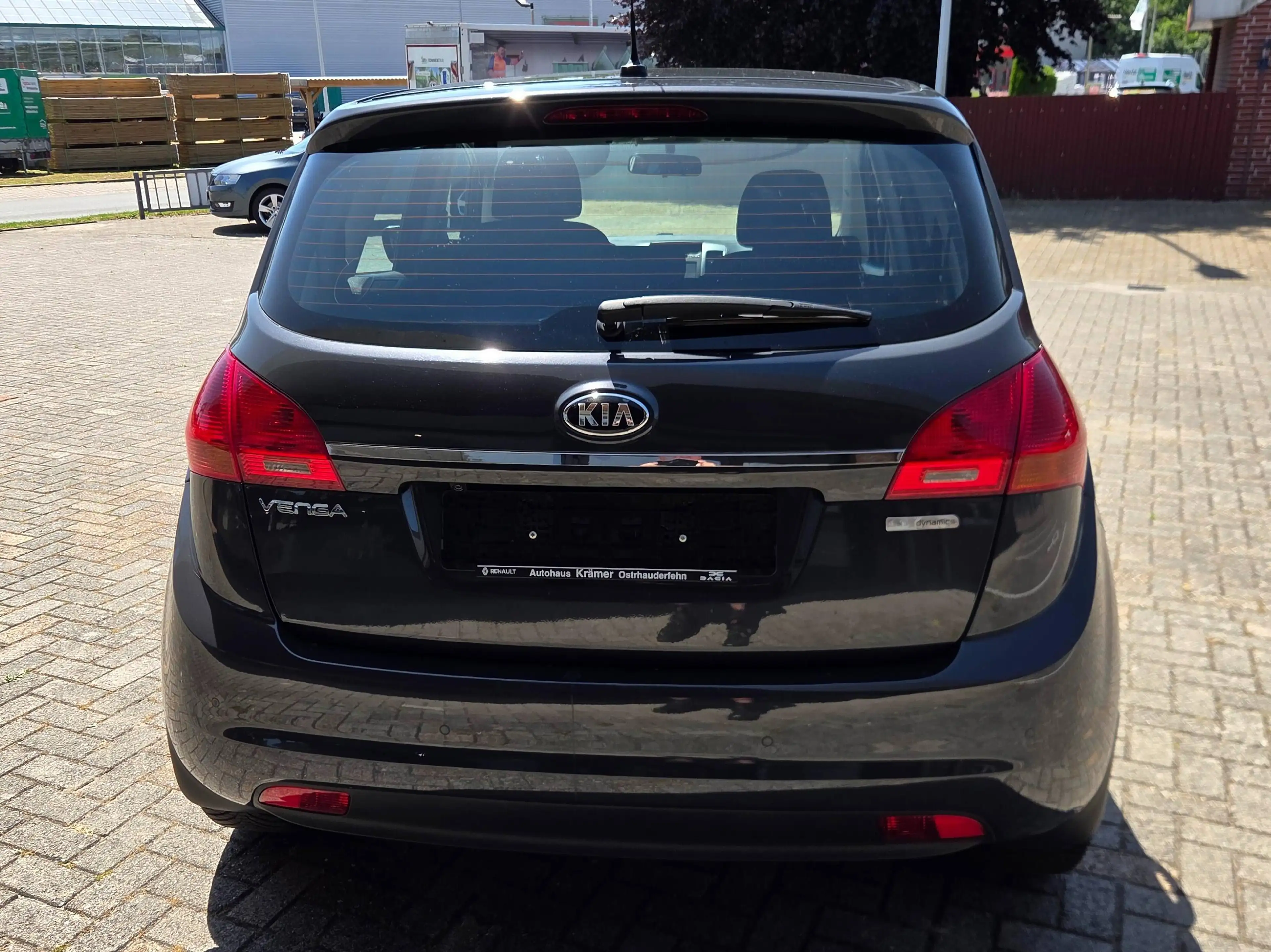 Kia Venga Spirit — photo 5