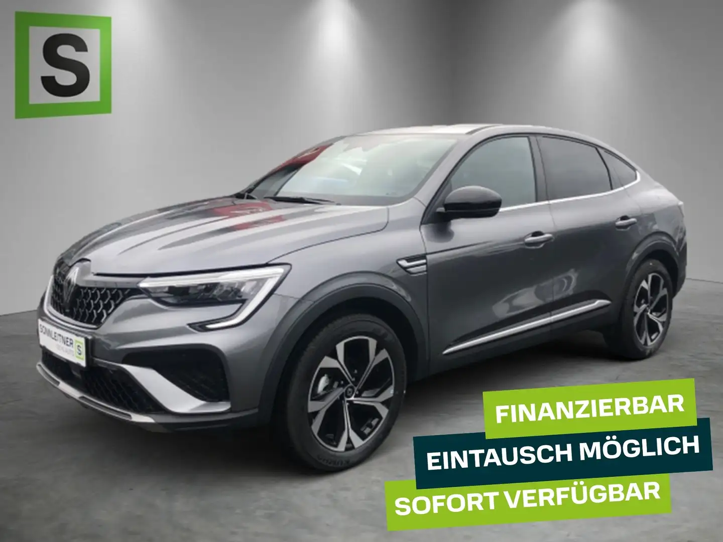 Renault Arkana ARKANA Techno Full Hybrid E-Tech 145 (MY25) Grau - 1
