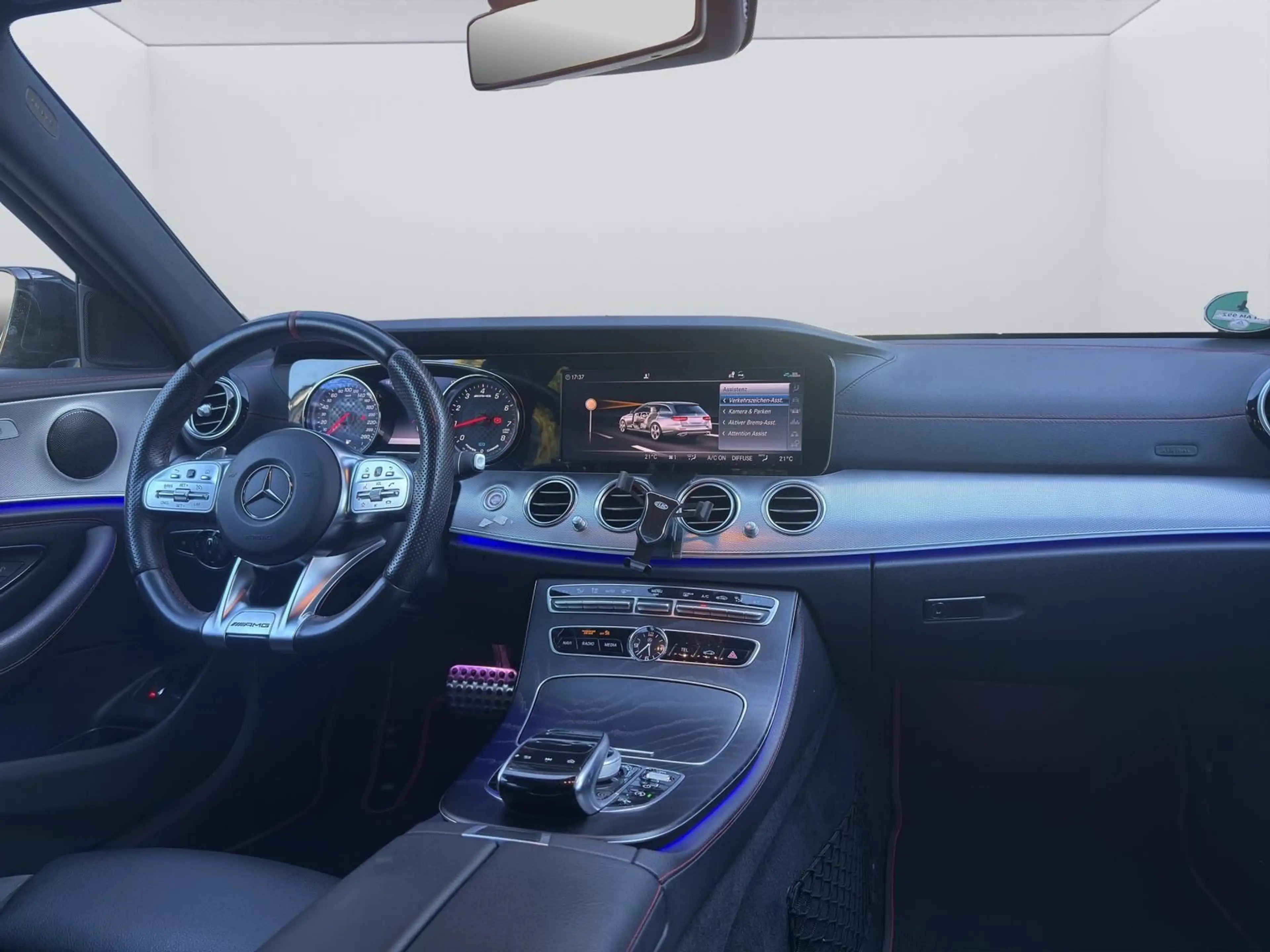 Mercedes-Benz E 53 AMG 4 Matic|KAM|CARPLAY|AHK — photo 13