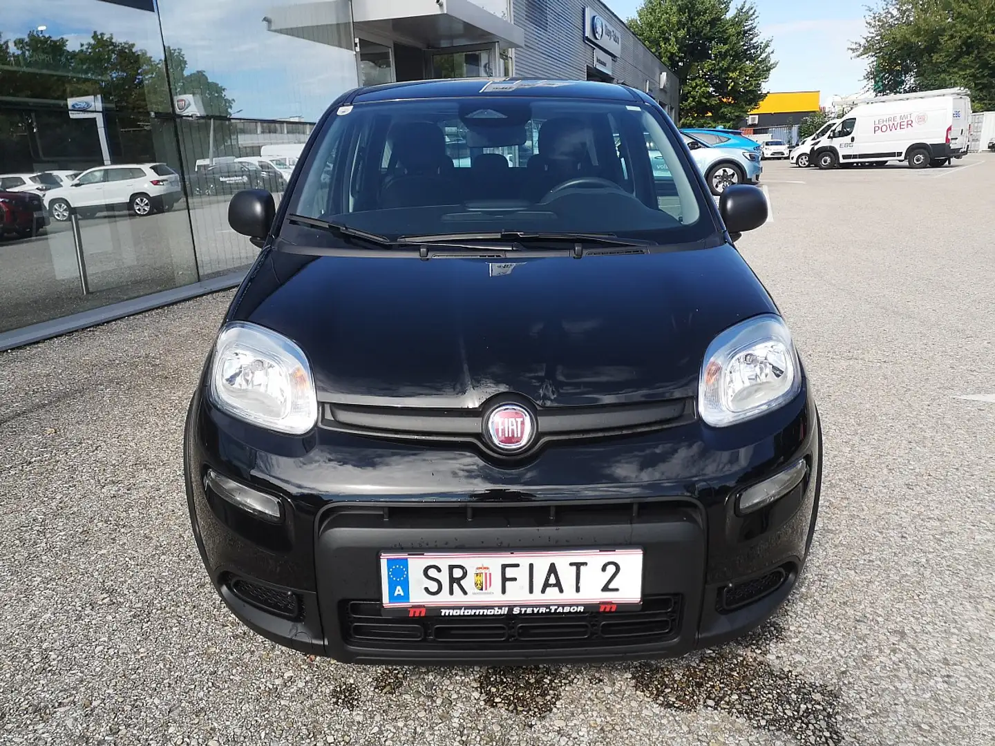 Fiat Panda 4x2 FireFly Hybrid 70 Pandina Schwarz - 2