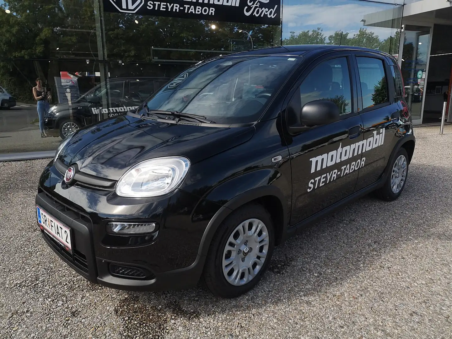 Fiat Panda 4x2 FireFly Hybrid 70 Pandina Schwarz - 1