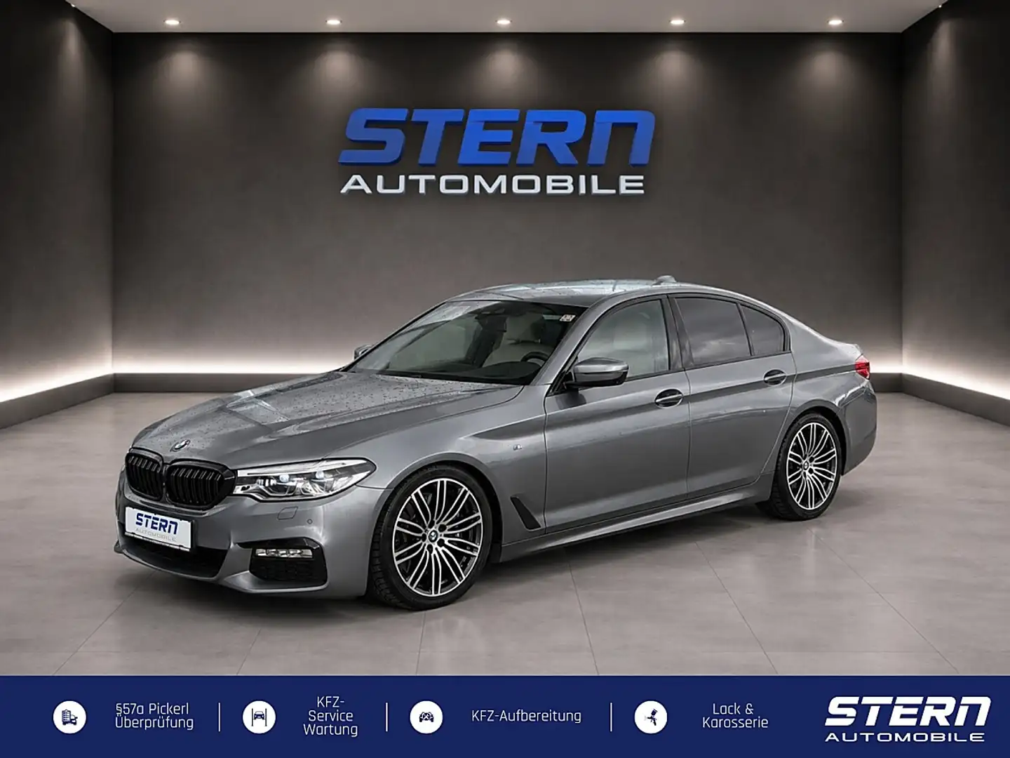 BMW 540 i *HUD*MEMORY*H&K*NAPPA LEDER* Blau - 1