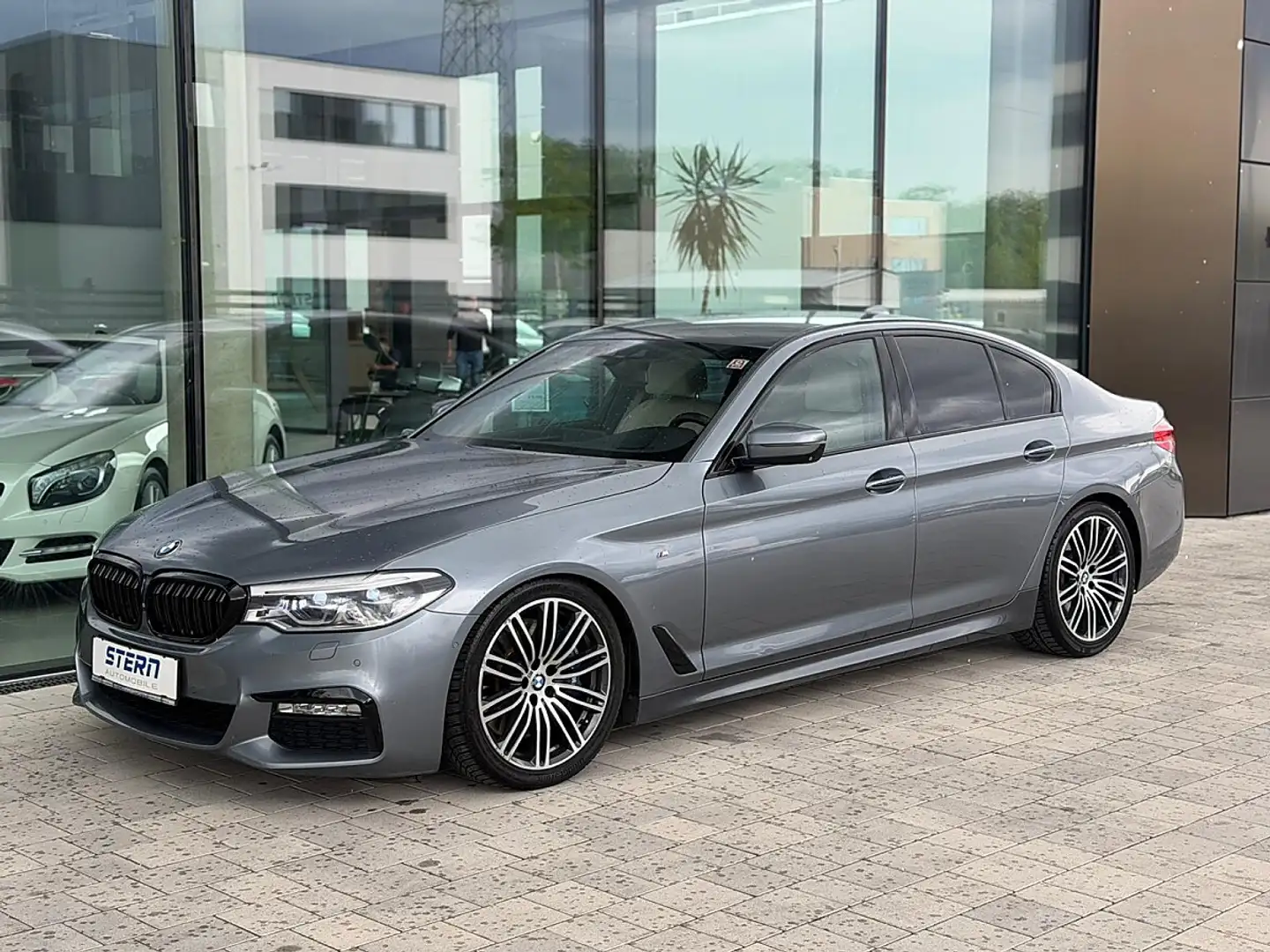 BMW 540 i *HUD*MEMORY*H&K*NAPPA LEDER* Blau - 1