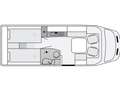 Sonstige Marken TS70LS by Hymer Einzelbetten Weiß - thumbnail 6