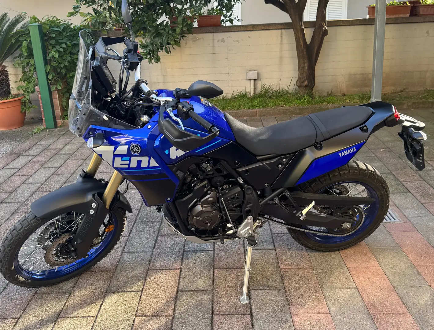 Yamaha Ténéré 700 Blu/Azzurro - 2