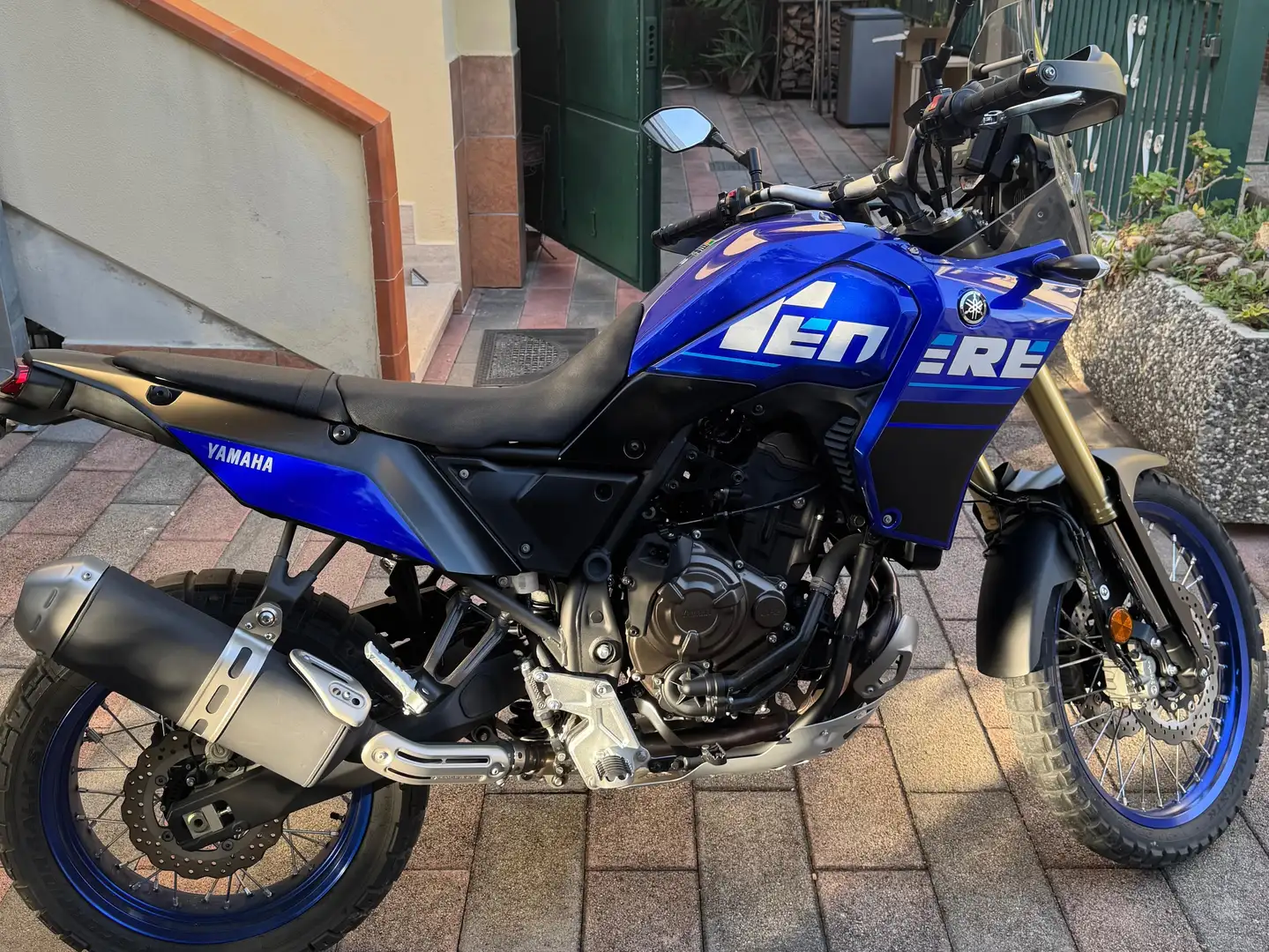Yamaha Ténéré 700 Blu/Azzurro - 1