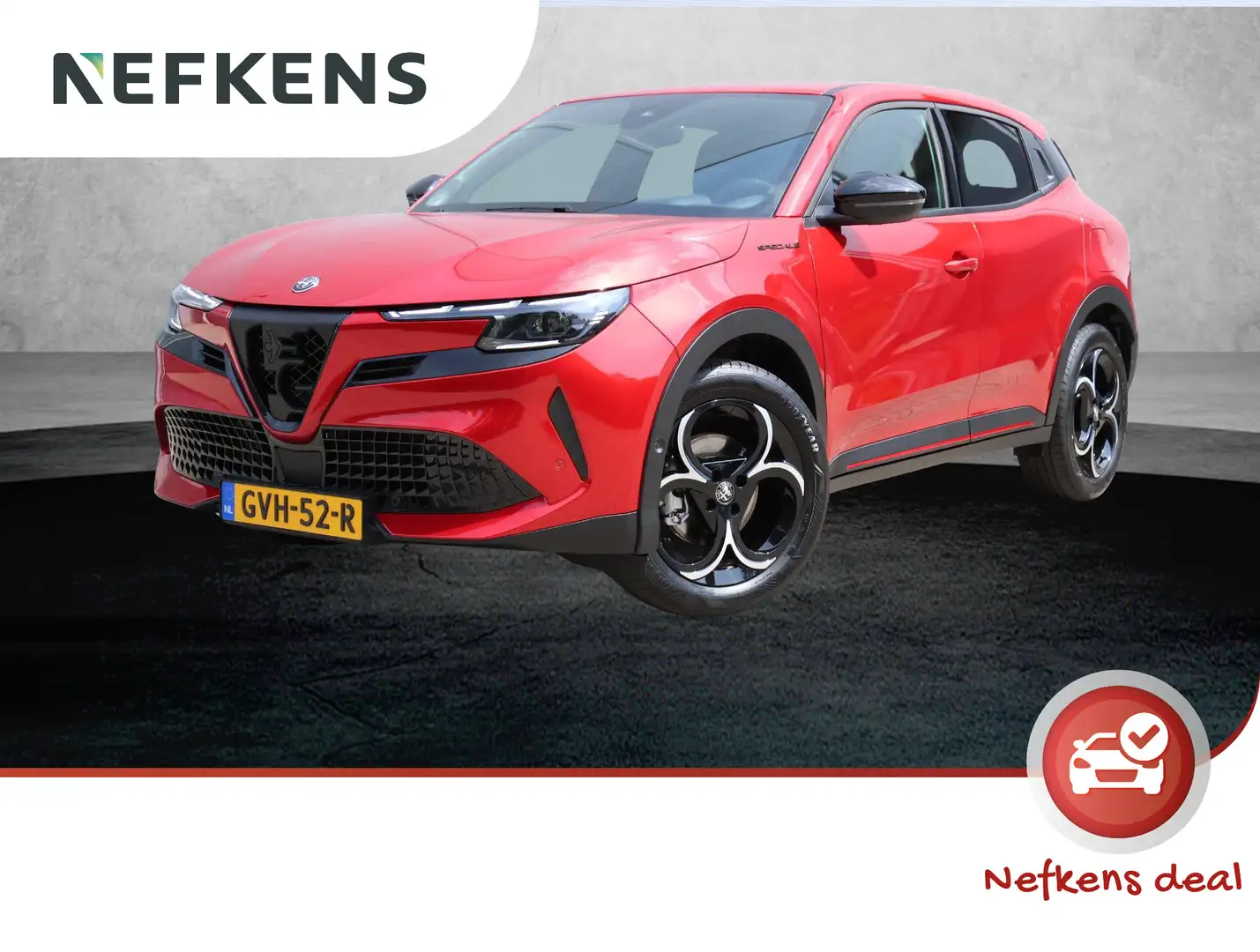 Alfa Romeo Junior 1.2 Ibrida Speciale | Elektrisch verstelbare bestu Rosso - 1