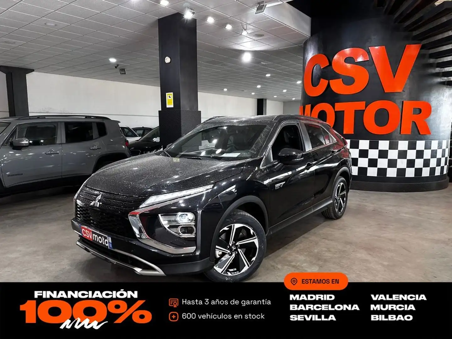 Mitsubishi Eclipse Cross 2.4 PHEV Kaiteki Auto 4WD Negro - 1