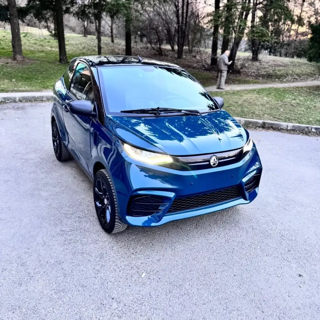 Aixam Coupe Sport Electric Bleu - 1