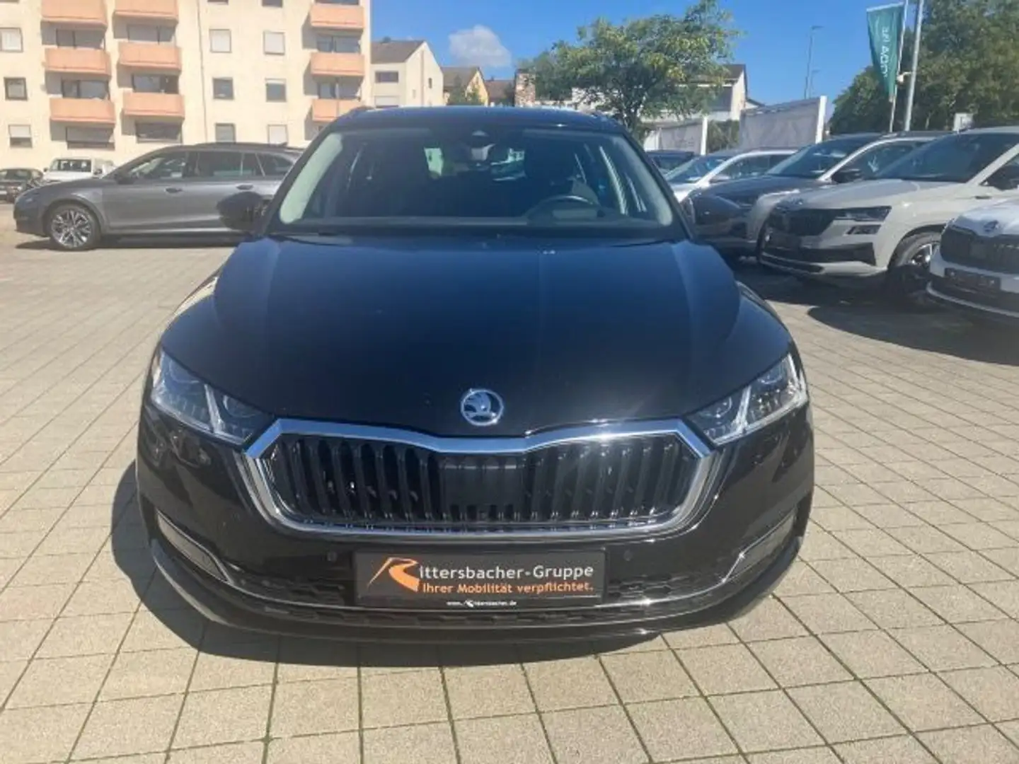 Skoda Octavia Combi 1.4 TSI iV Style SmartLink Zwart - 2