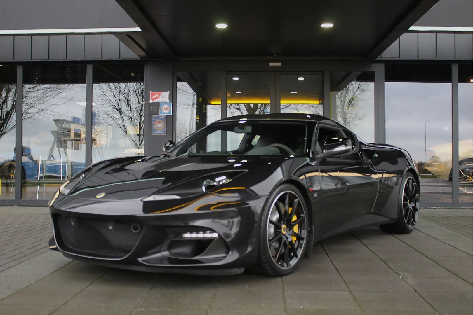 Lotus Evora GT-410 2+2 Carbon Dak  Carbon Motorkap recaro spor - 1