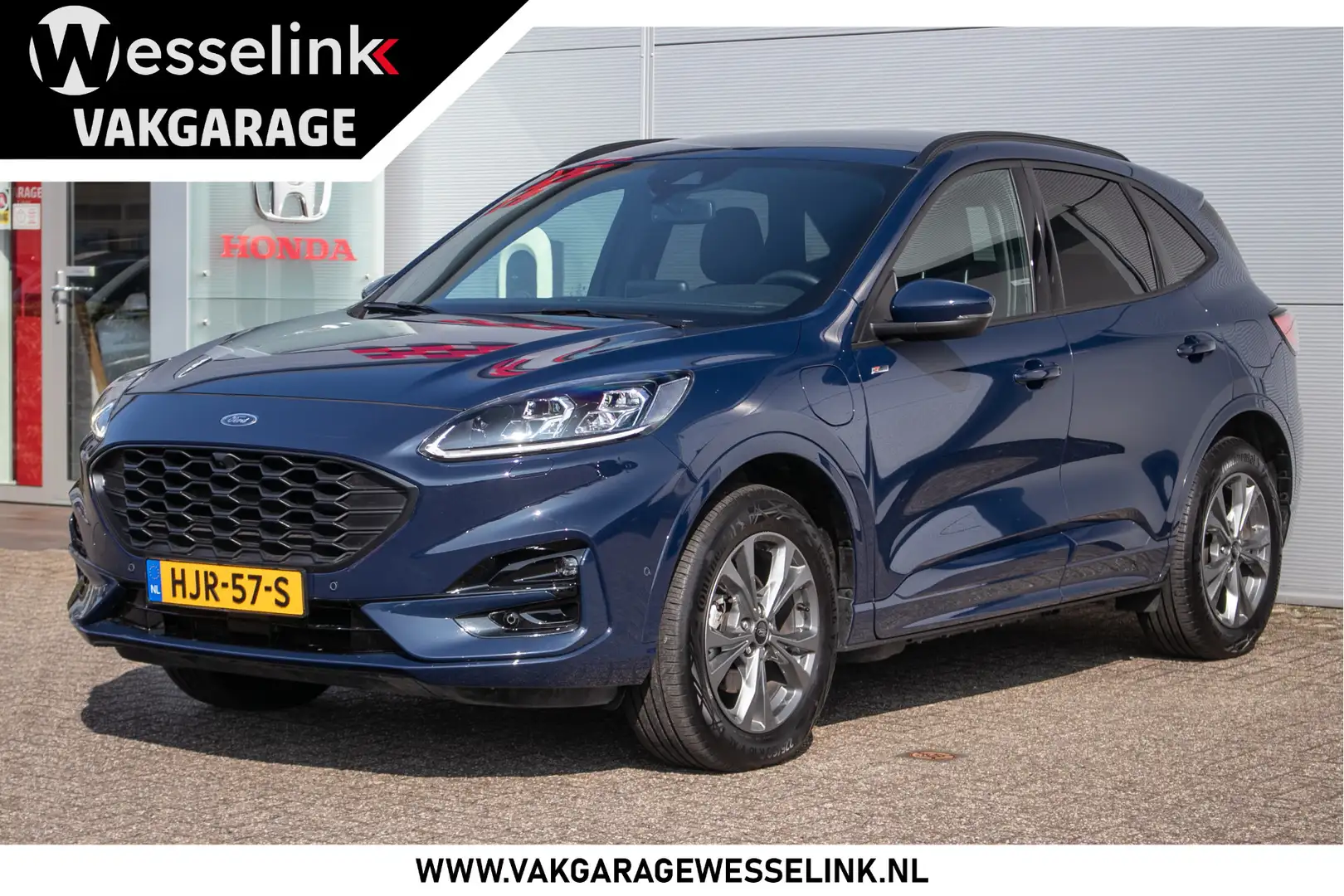 Ford Kuga 2.5 PHEV ST-Line X - All-in rijklrprs | Winterpack Blauw - 1