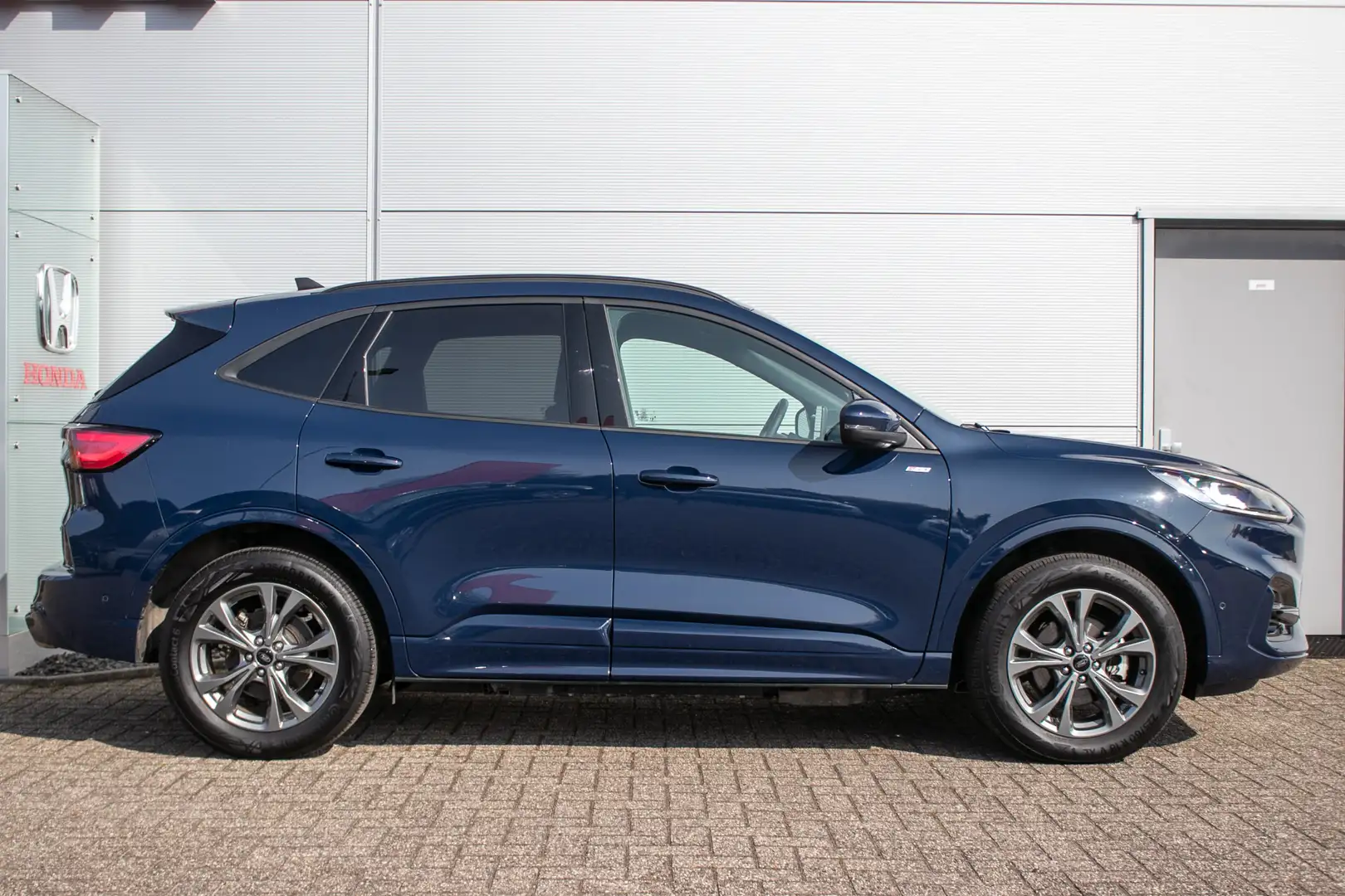 Ford Kuga 2.5 PHEV ST-Line X - All-in rijklrprs | Winterpack Blauw - 2